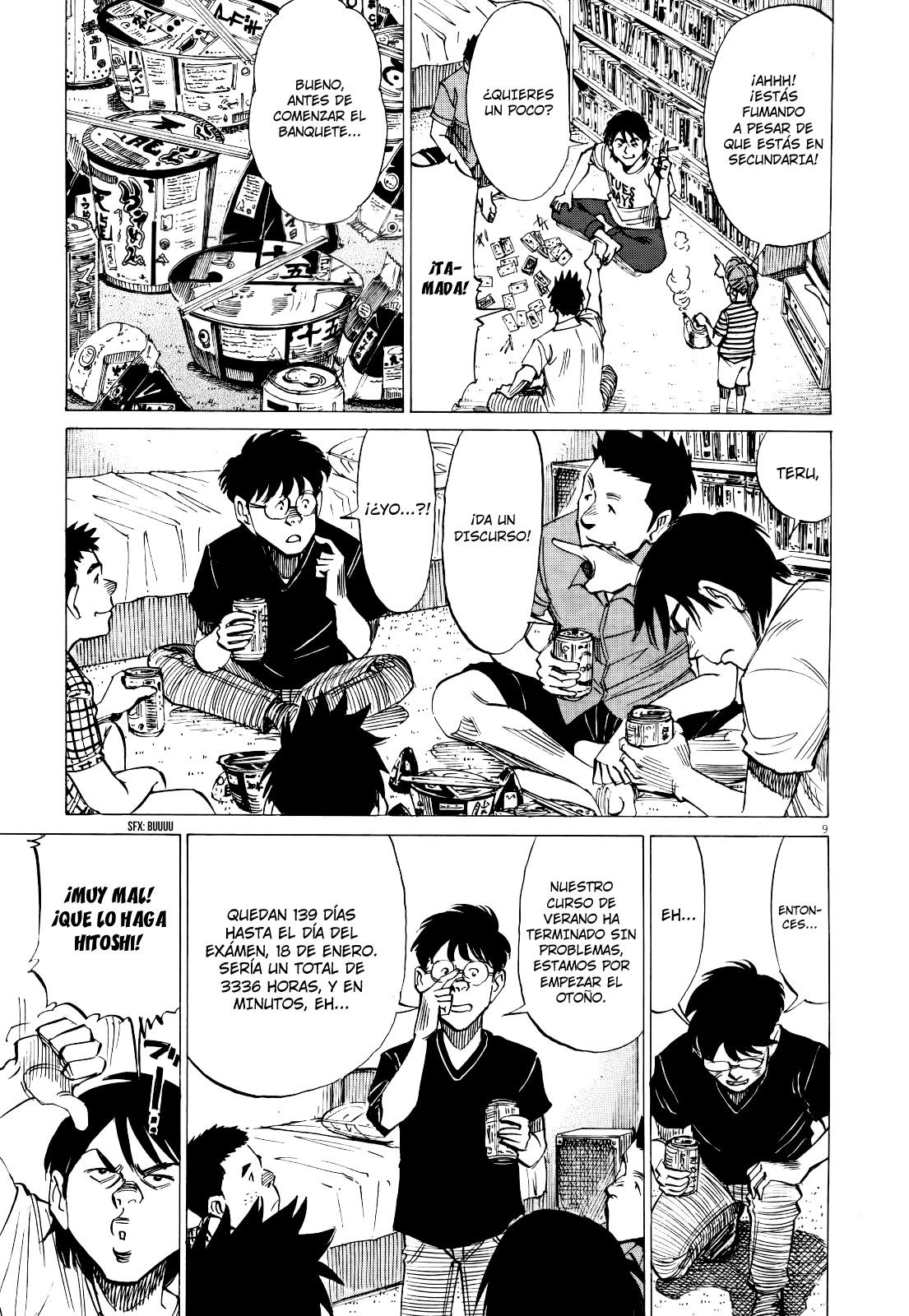 Read Blue Giant Español Manga Online