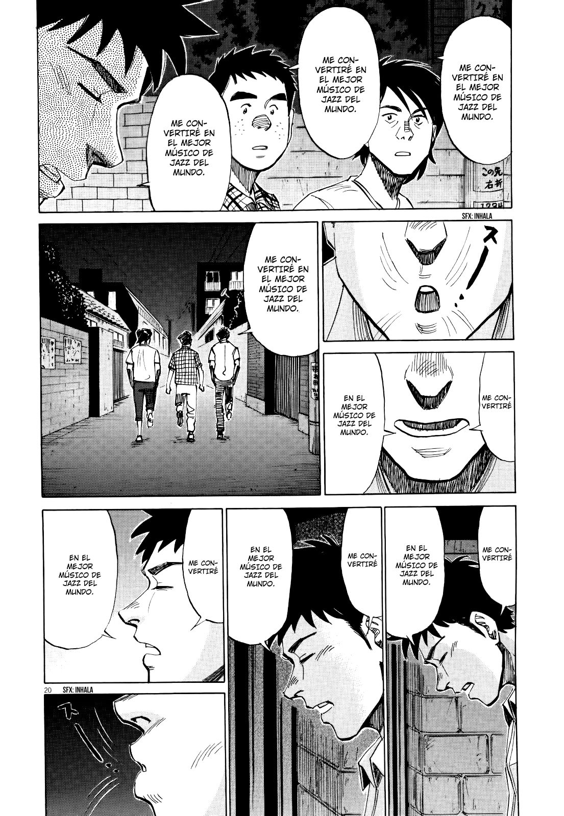 Read Blue Giant Español Manga Online