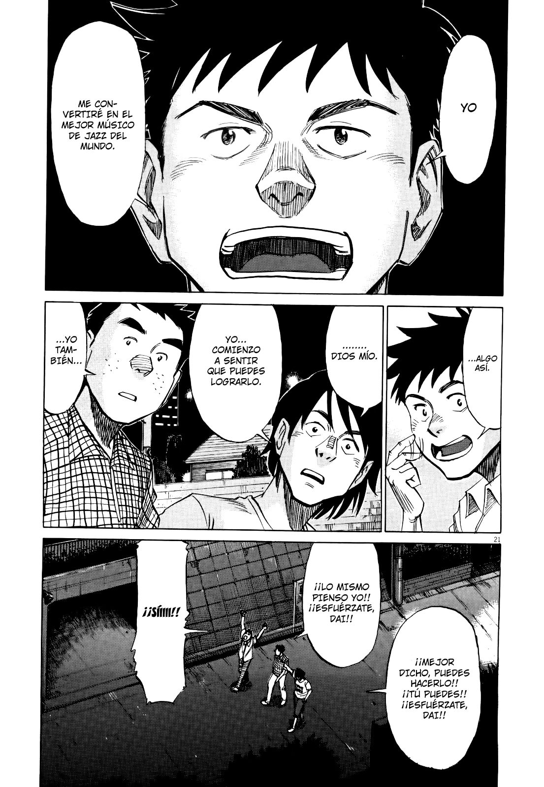 Read Blue Giant Español Manga Online