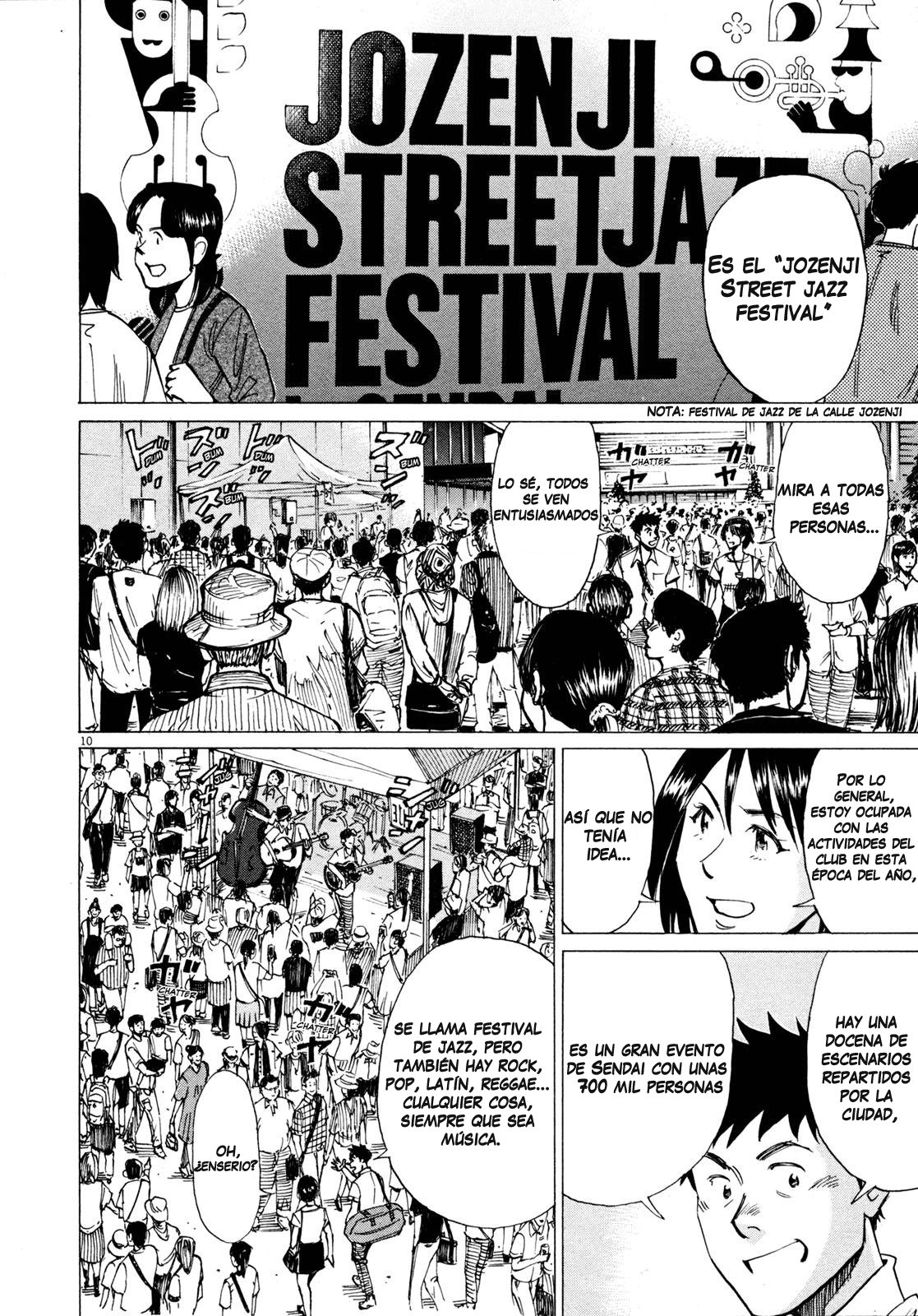 Read Blue Giant Español Manga Online