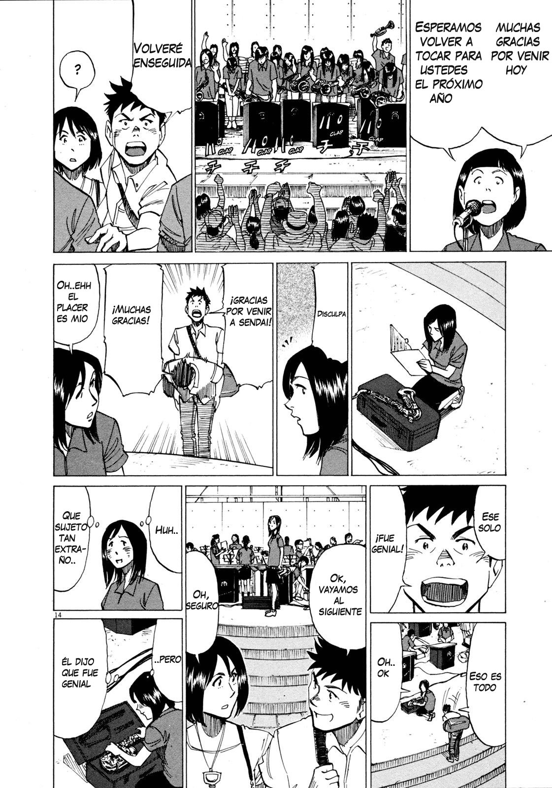 Read Blue Giant Español Manga Online