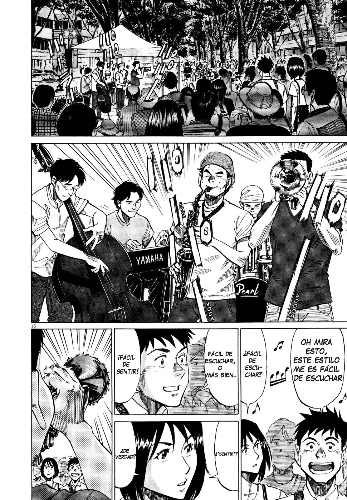 Read Blue Giant Español Manga Online