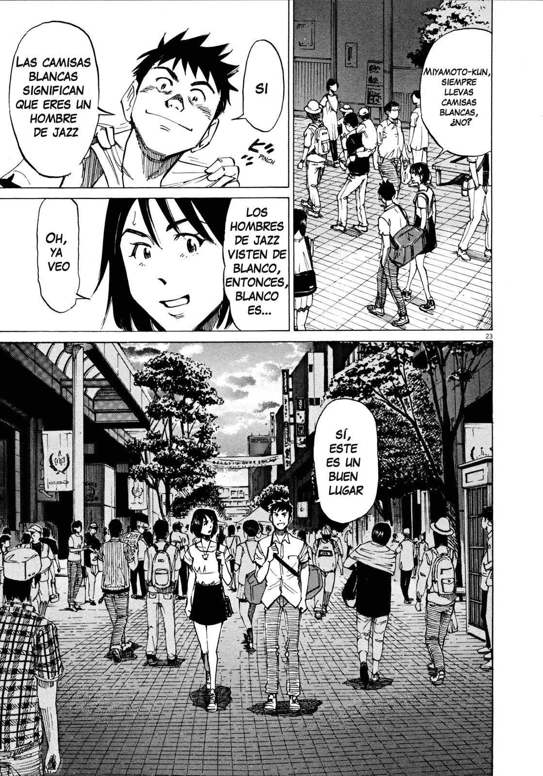 Read Blue Giant Español Manga Online