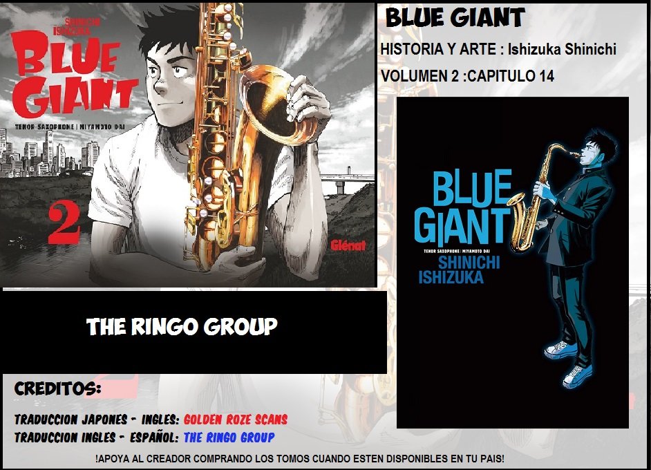 Read Blue Giant Español Manga Online