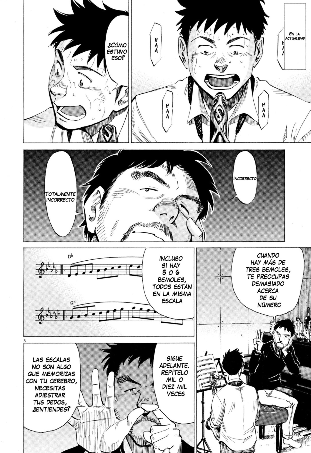 Read Blue Giant Español Manga Online