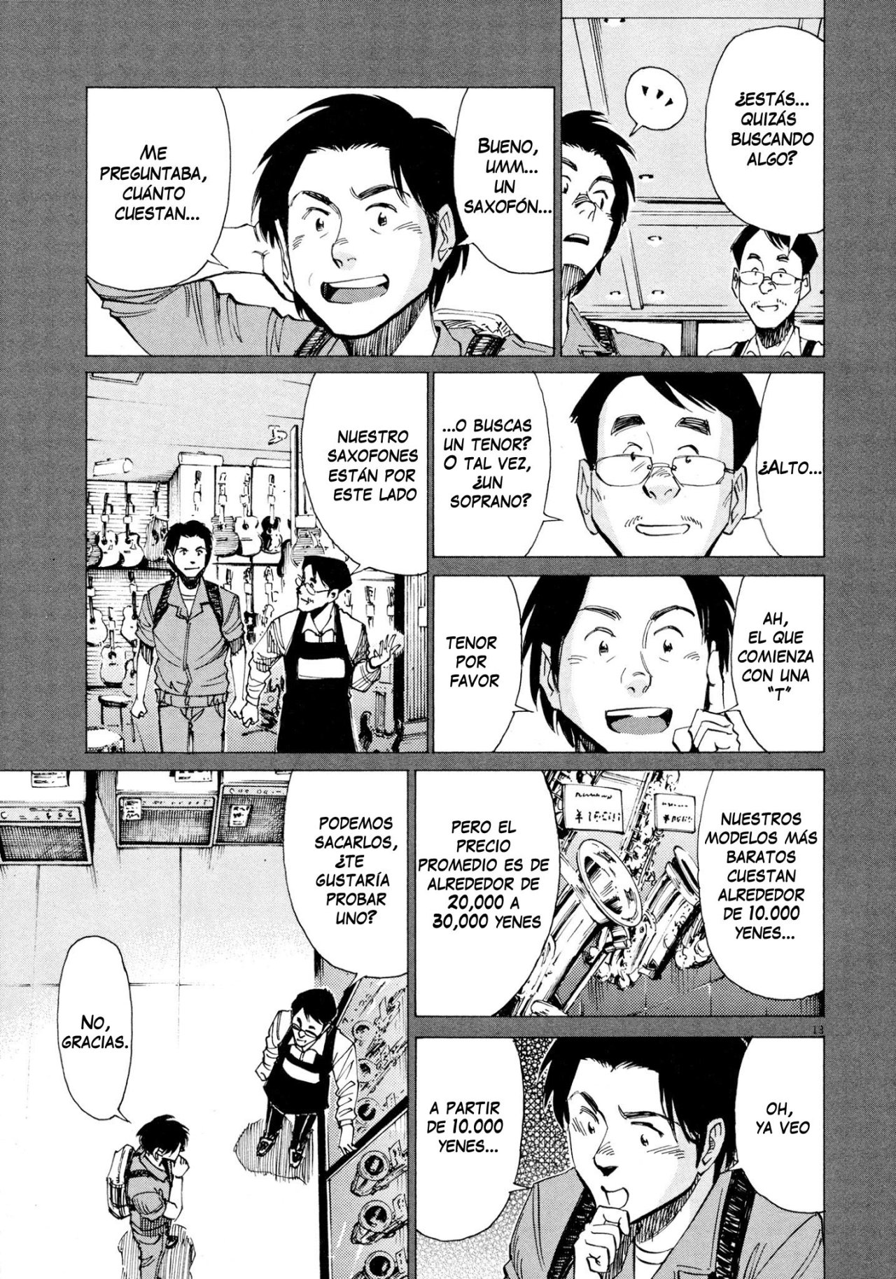 Read Blue Giant Español Manga Online