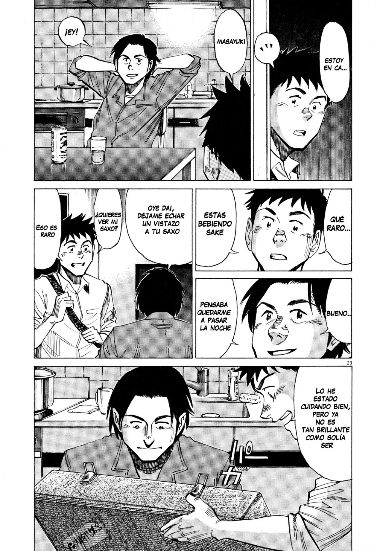 Read Blue Giant Español Manga Online