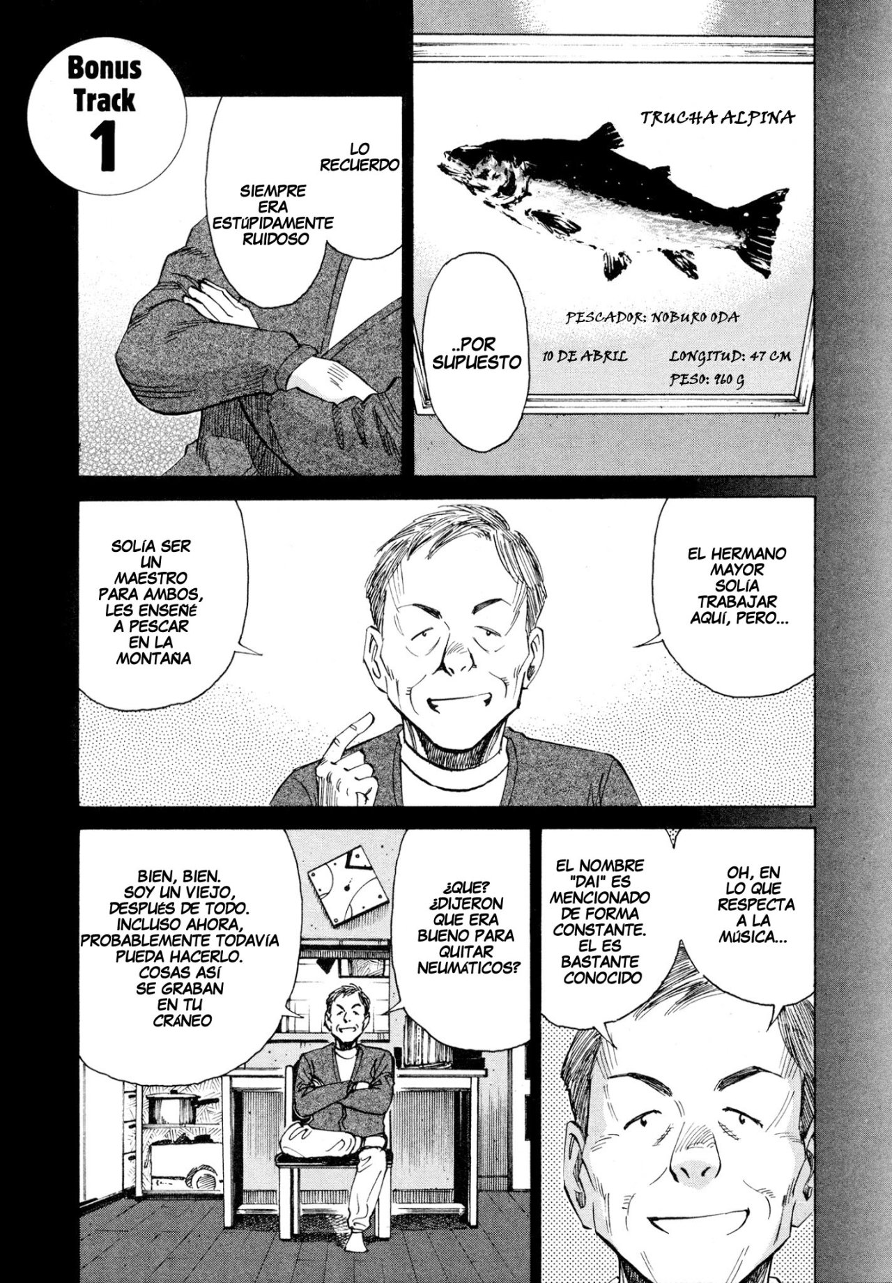 Read Blue Giant Español Manga Online