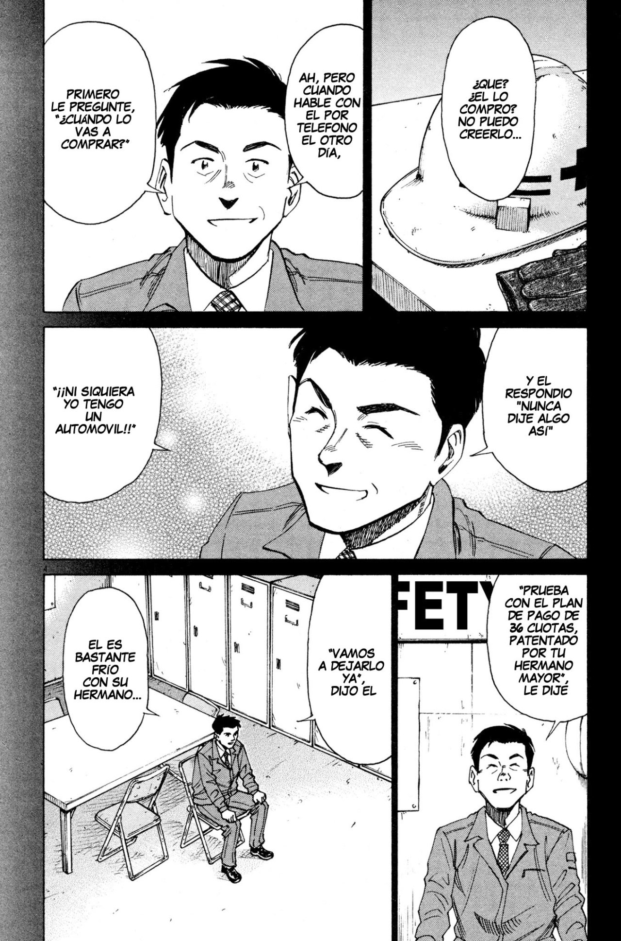 Read Blue Giant Español Manga Online