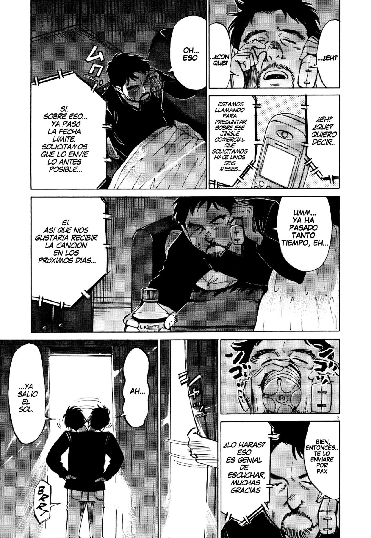 Read Blue Giant Español Manga Online