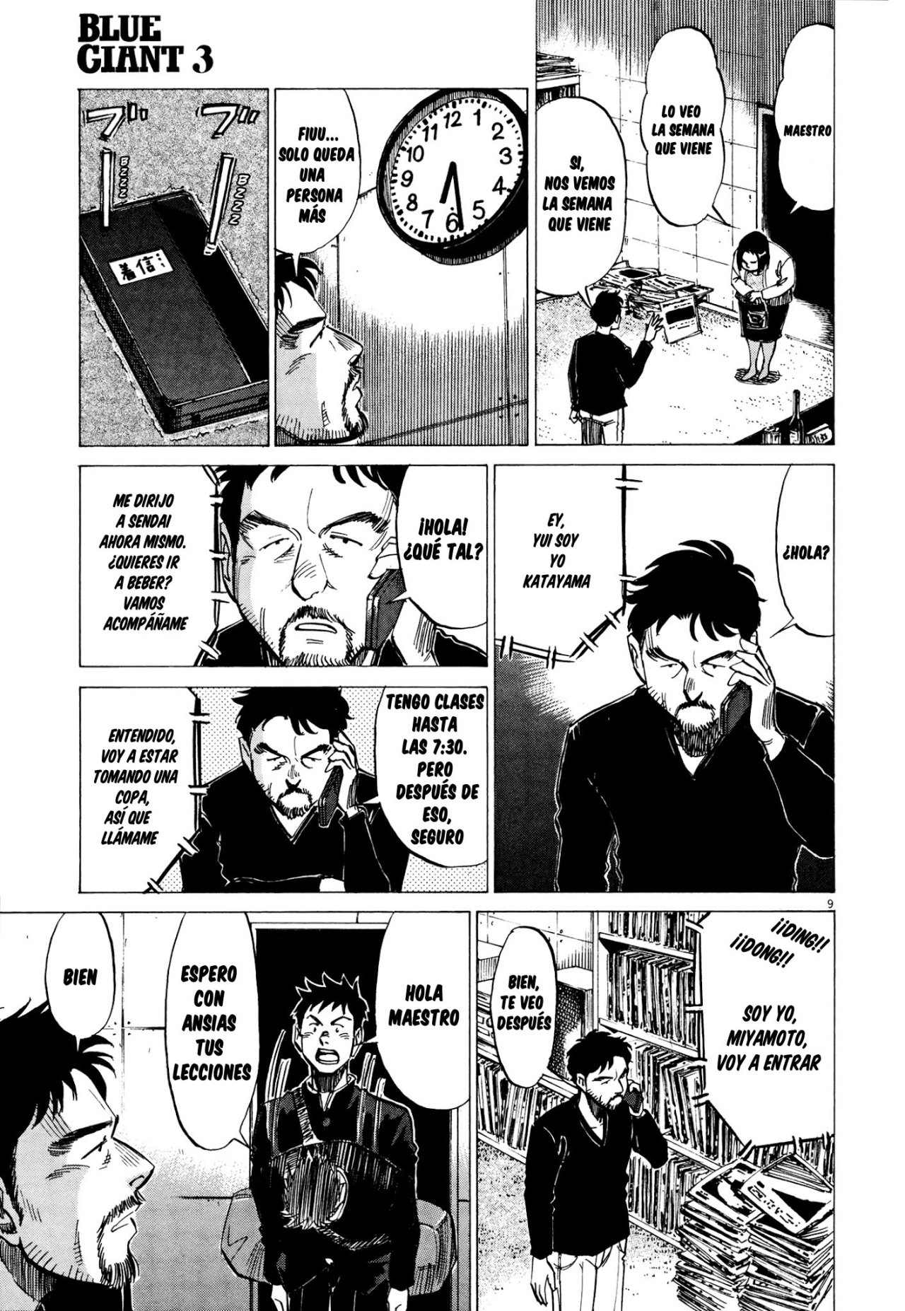 Read Blue Giant Español Manga Online