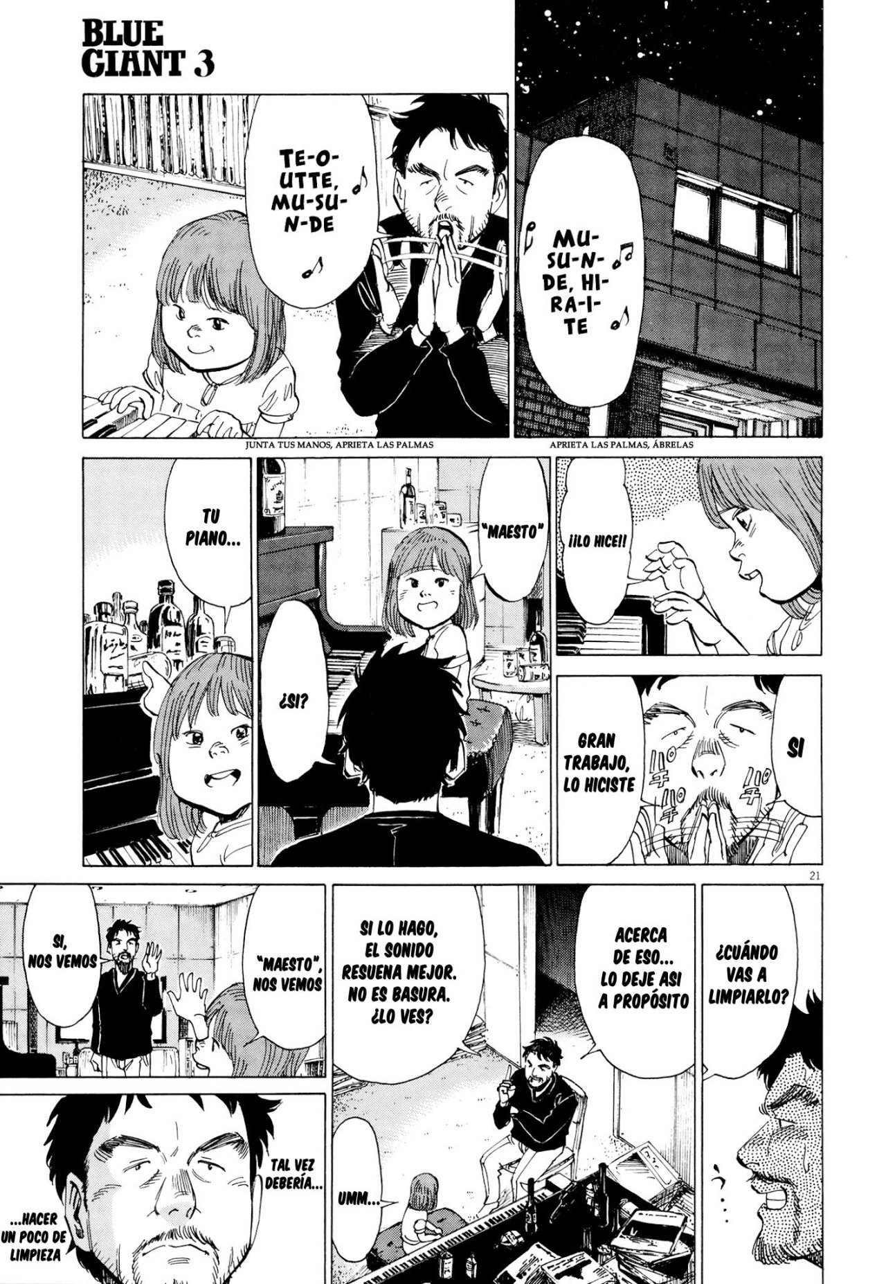 Read Blue Giant Español Manga Online