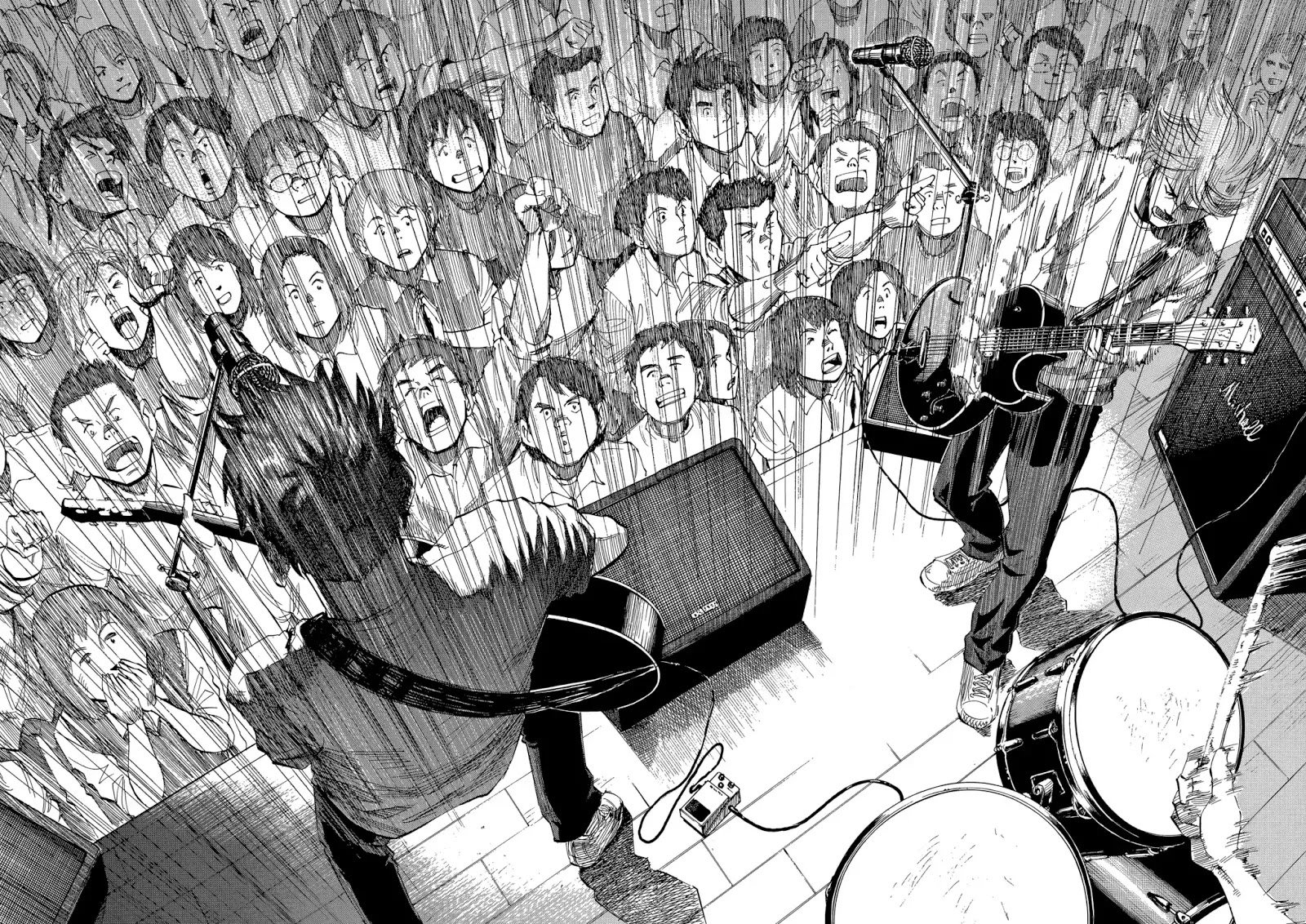 Read Blue Giant Español Manga Online