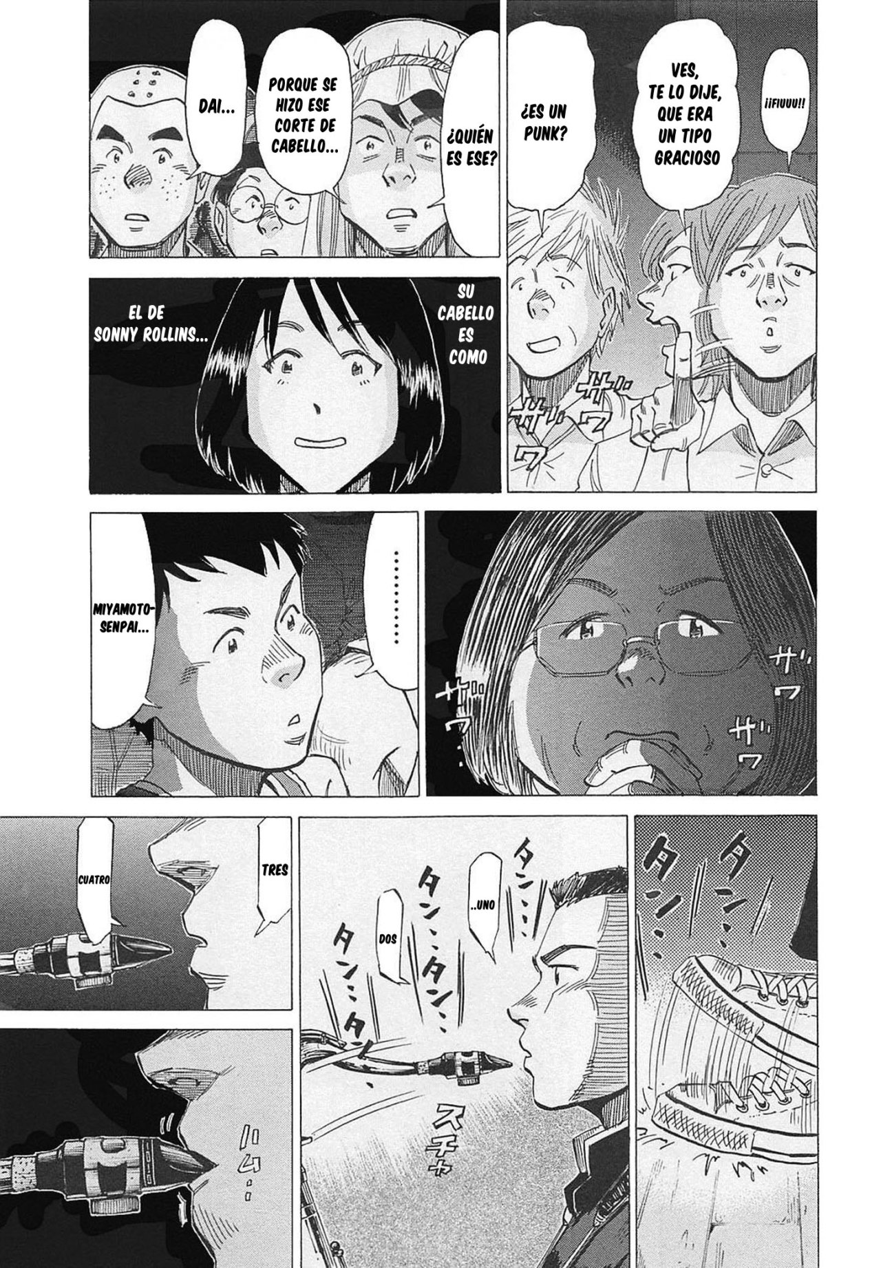 Read Blue Giant Español Manga Online