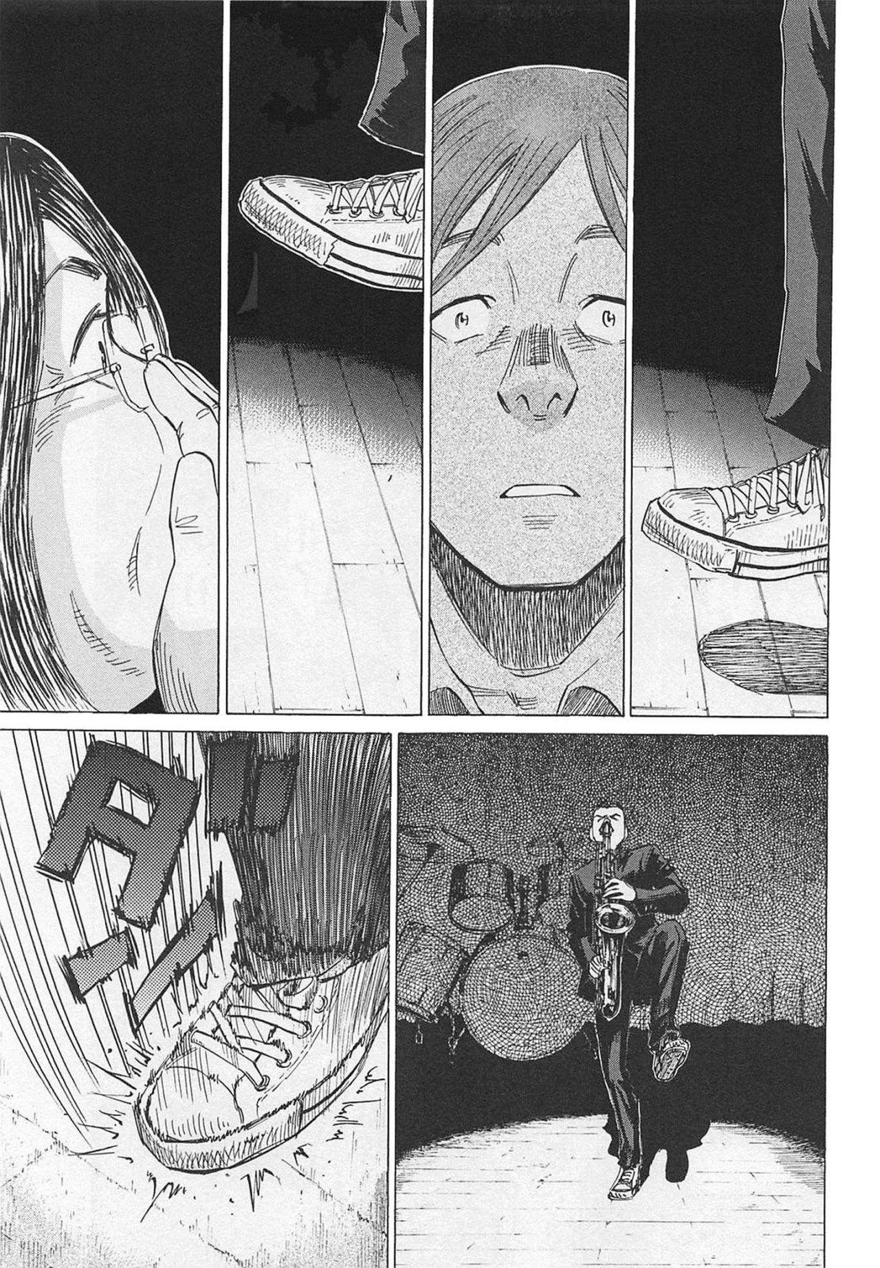 Read Blue Giant Español Manga Online