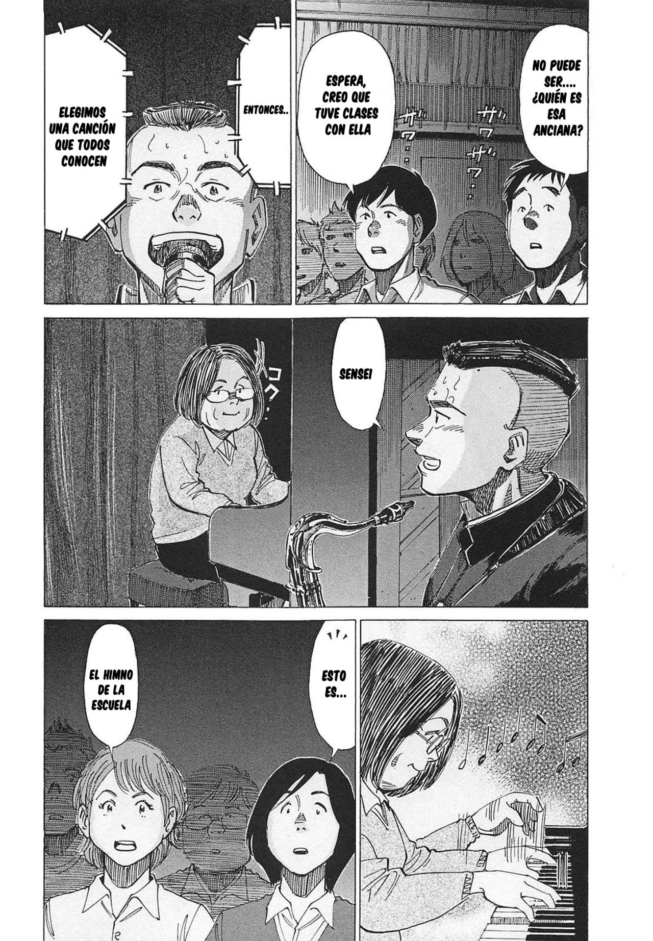 Read Blue Giant Español Manga Online