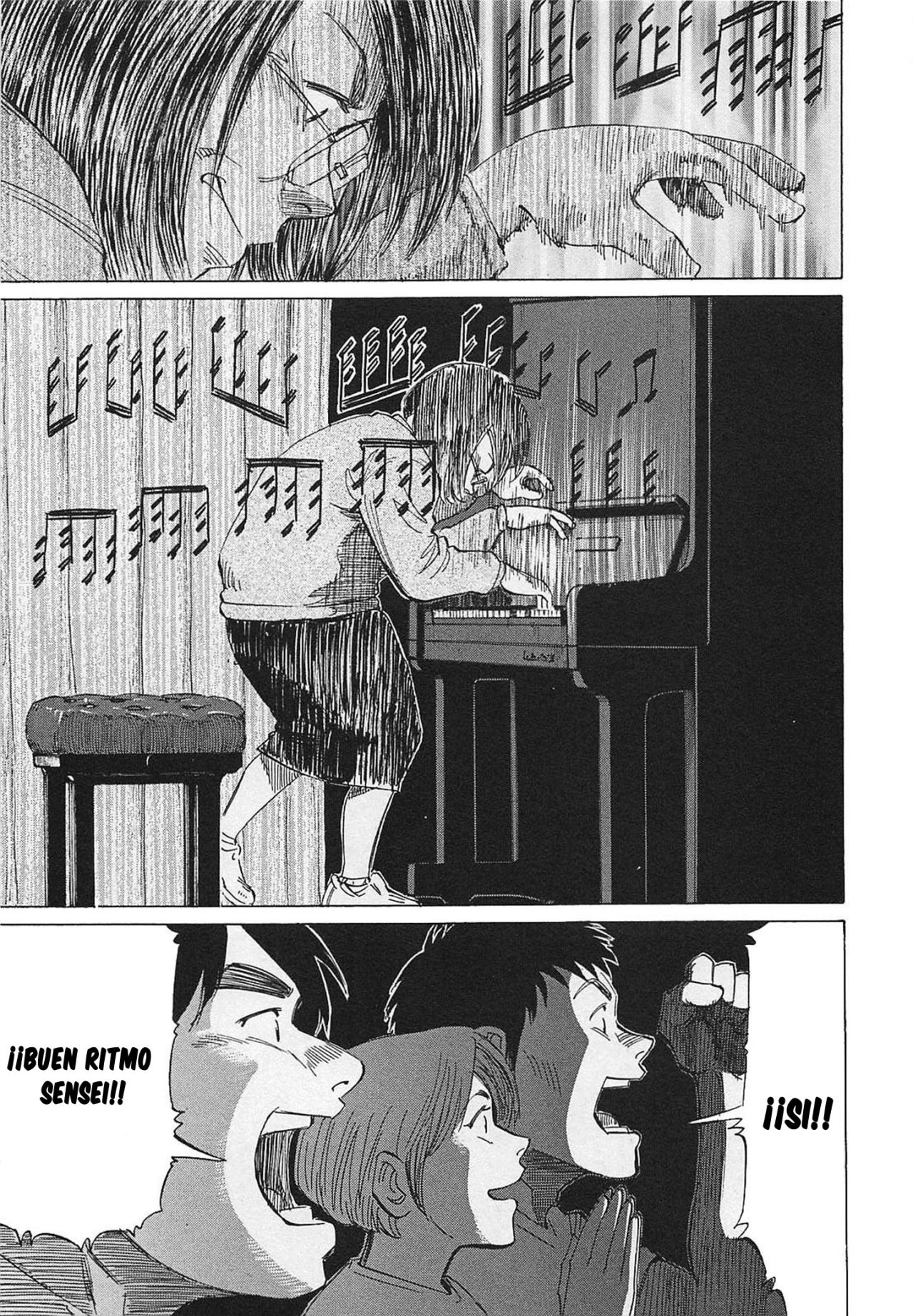 Read Blue Giant Español Manga Online