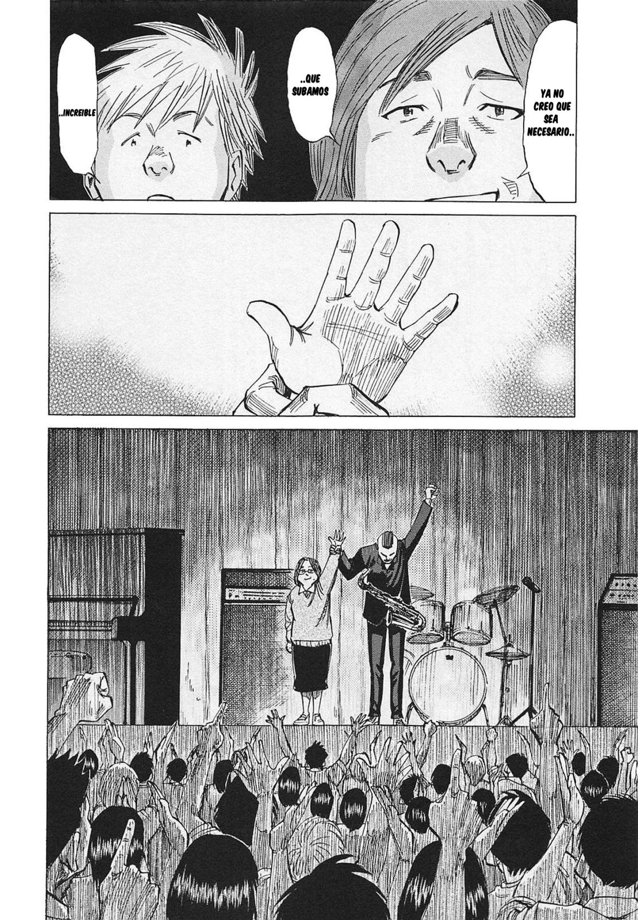 Read Blue Giant Español Manga Online