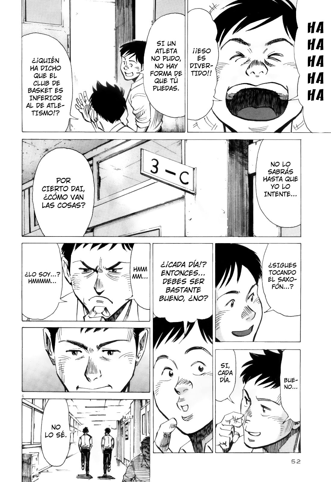 Read Blue Giant Español Manga Online