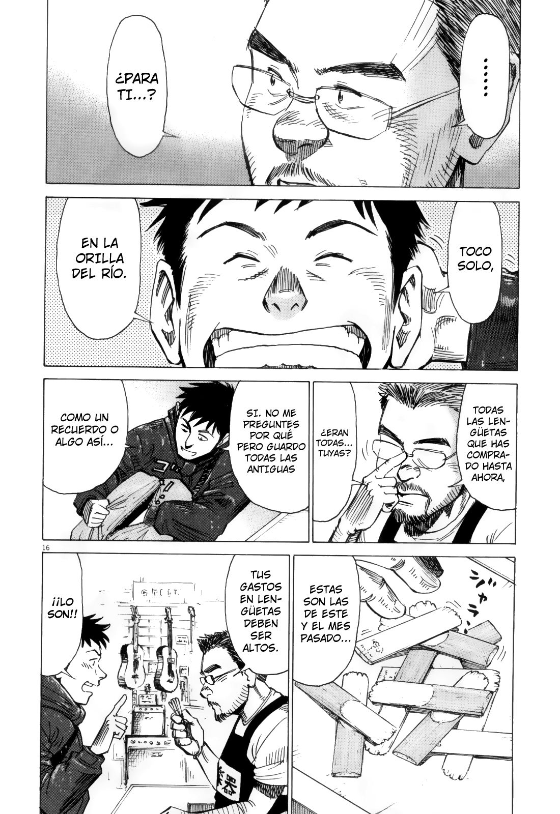 Read Blue Giant Español Manga Online