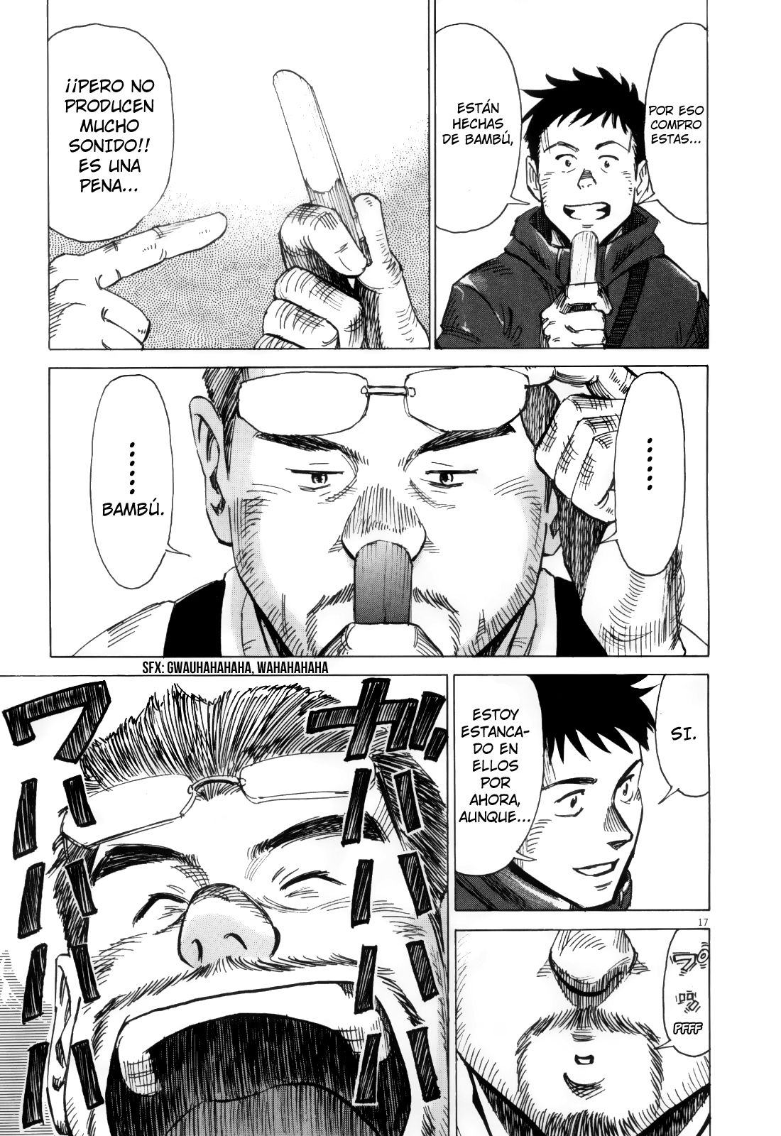 Read Blue Giant Español Manga Online