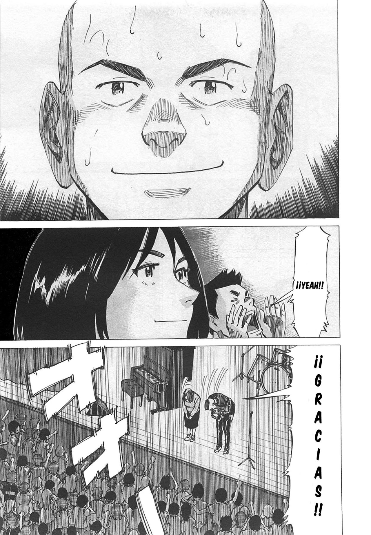 Read Blue Giant Español Manga Online