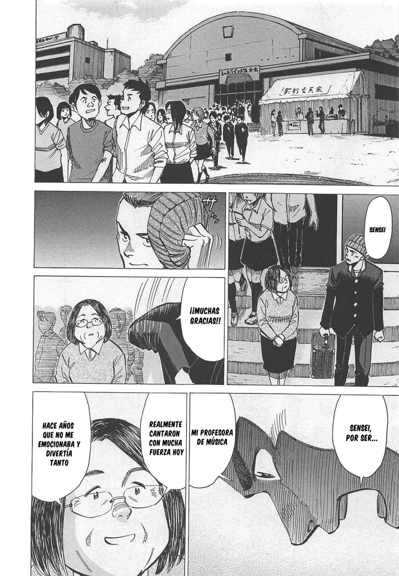 Read Blue Giant Español Manga Online