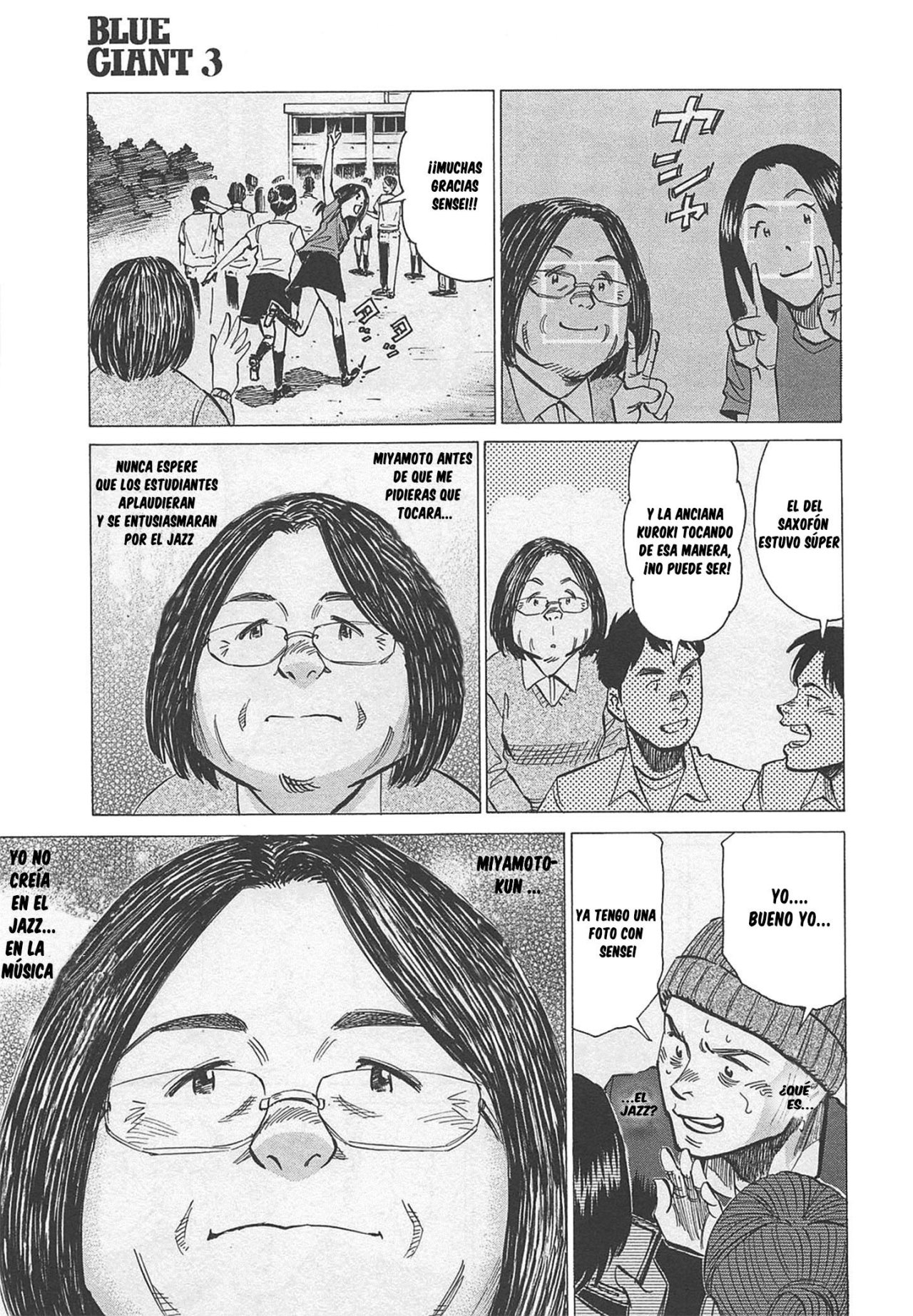 Read Blue Giant Español Manga Online