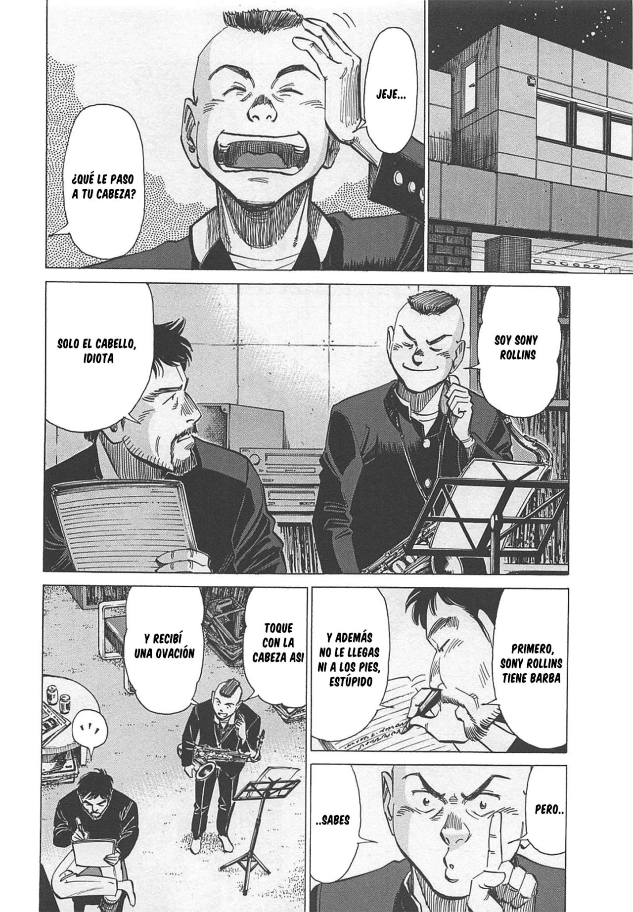 Read Blue Giant Español Manga Online