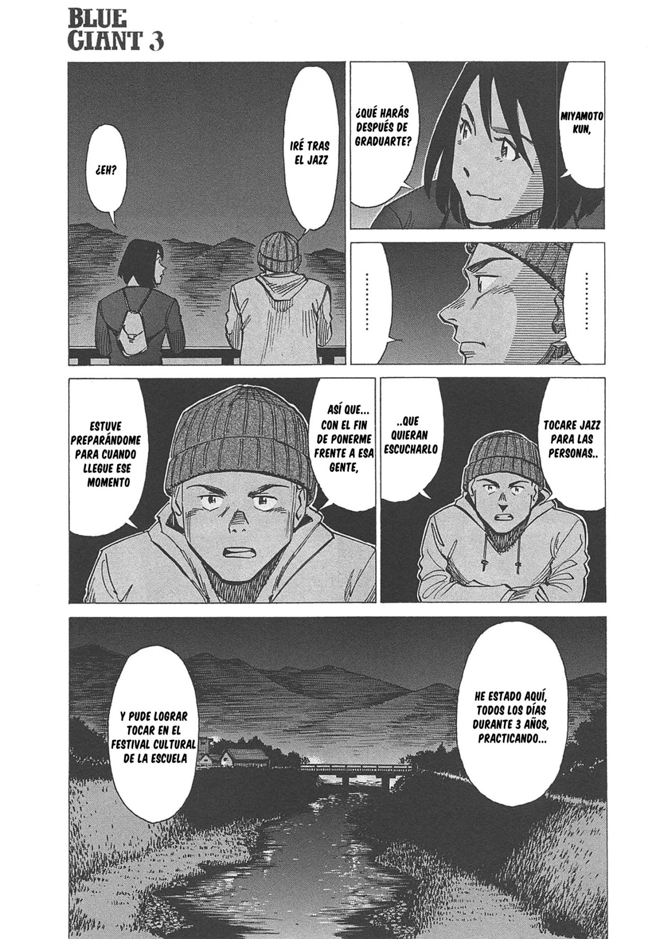 Read Blue Giant Español Manga Online