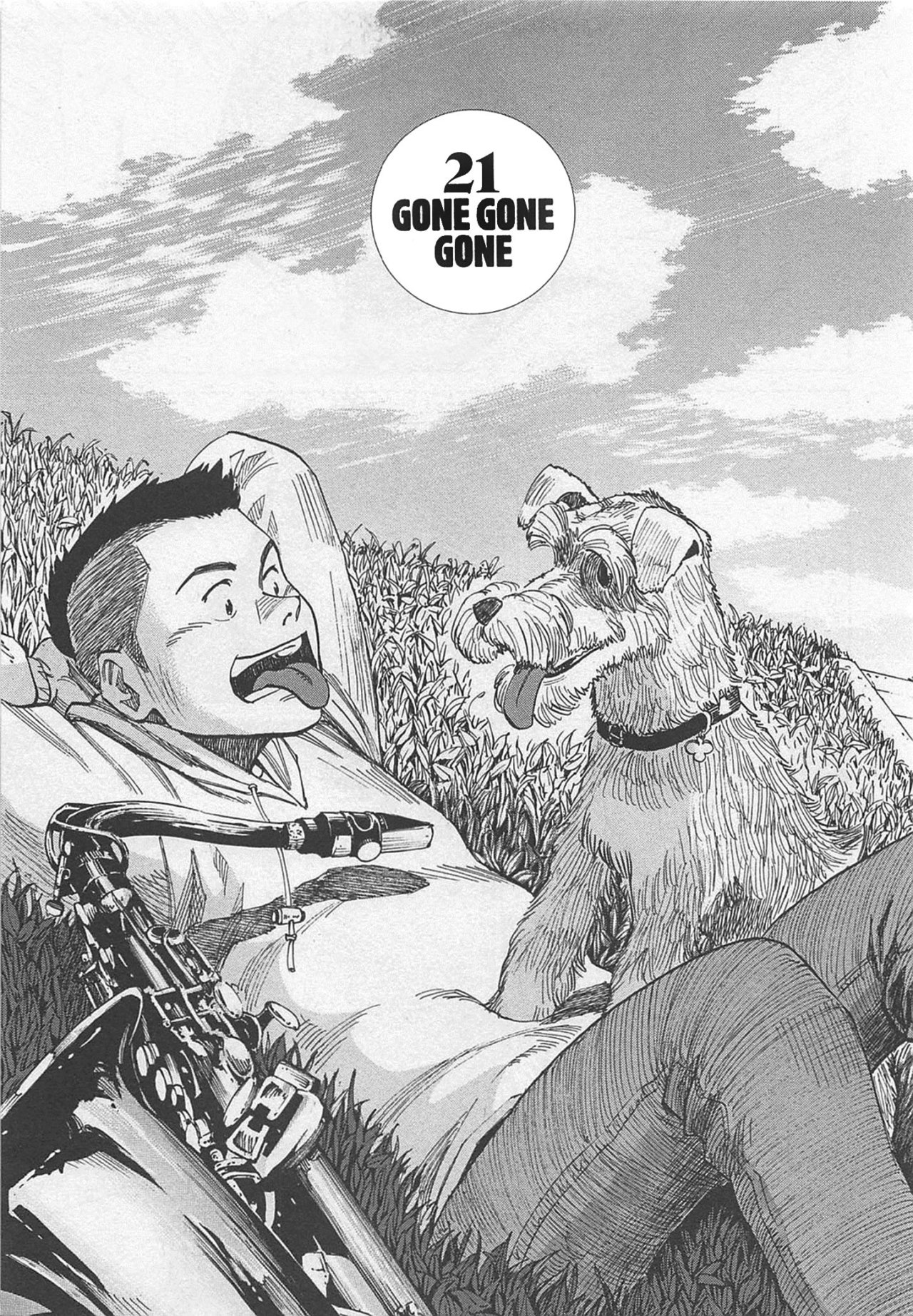 Read Blue Giant Español Manga Online