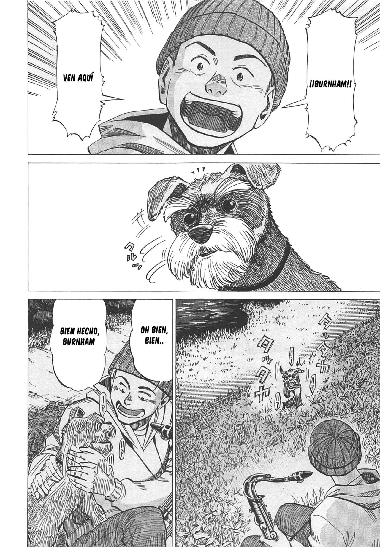 Read Blue Giant Español Manga Online