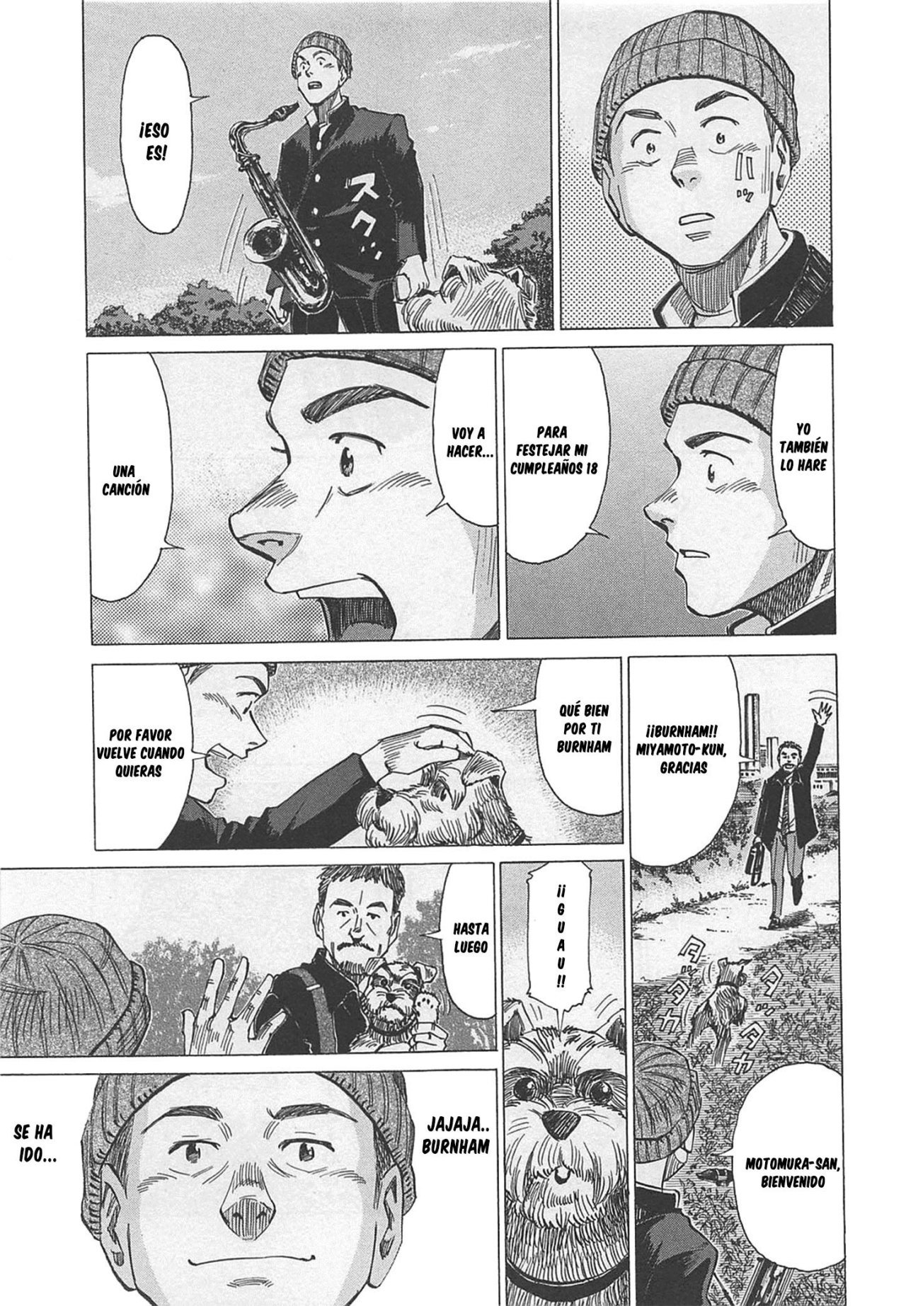 Read Blue Giant Español Manga Online