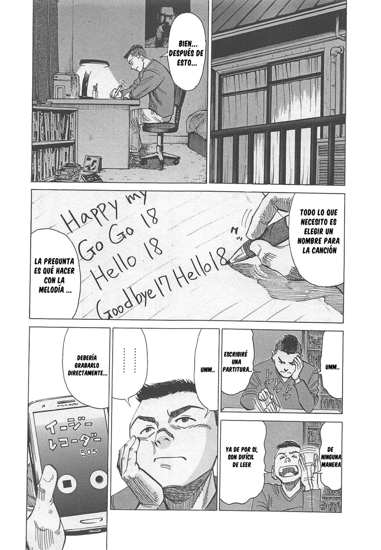 Read Blue Giant Español Manga Online