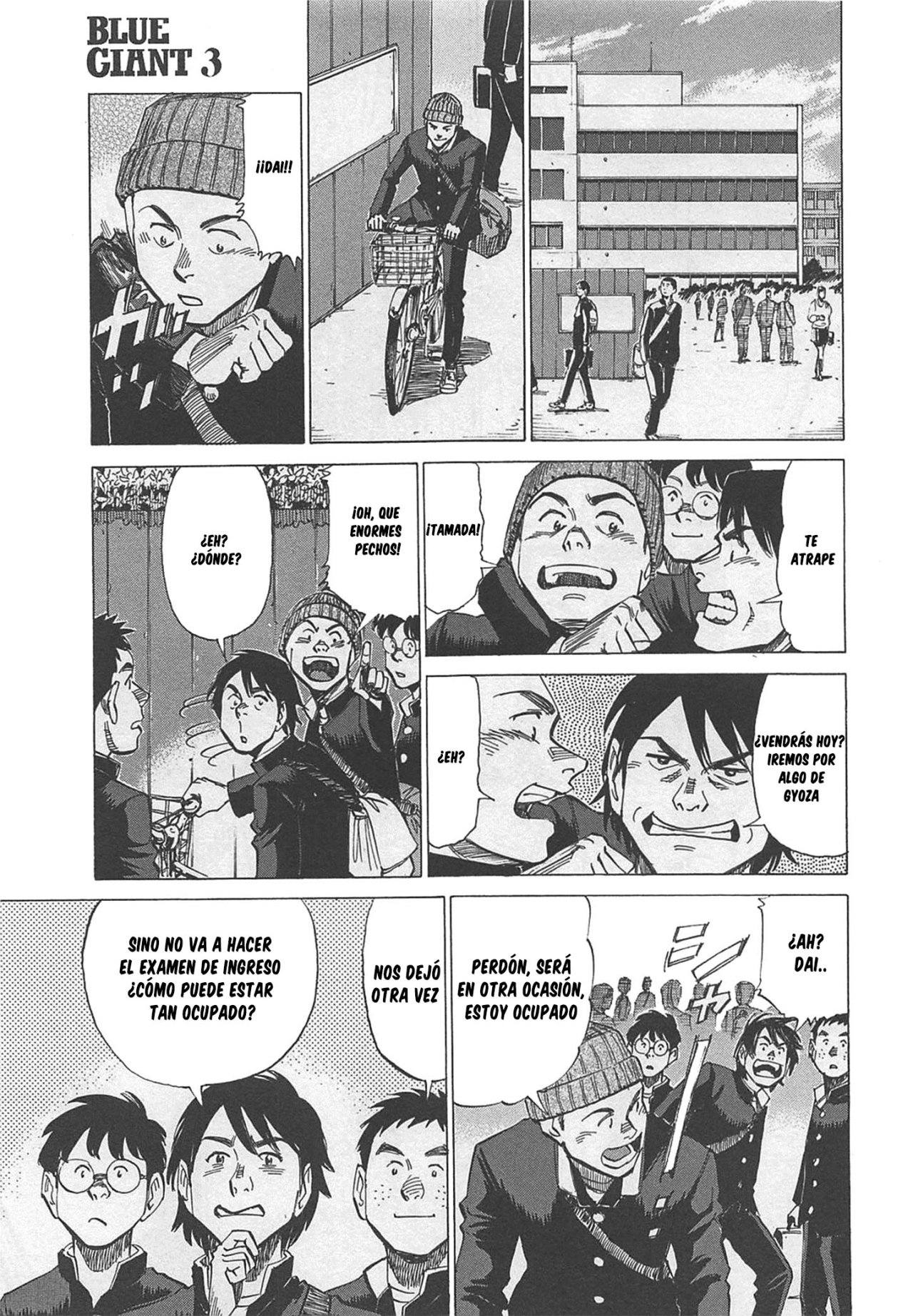 Read Blue Giant Español Manga Online