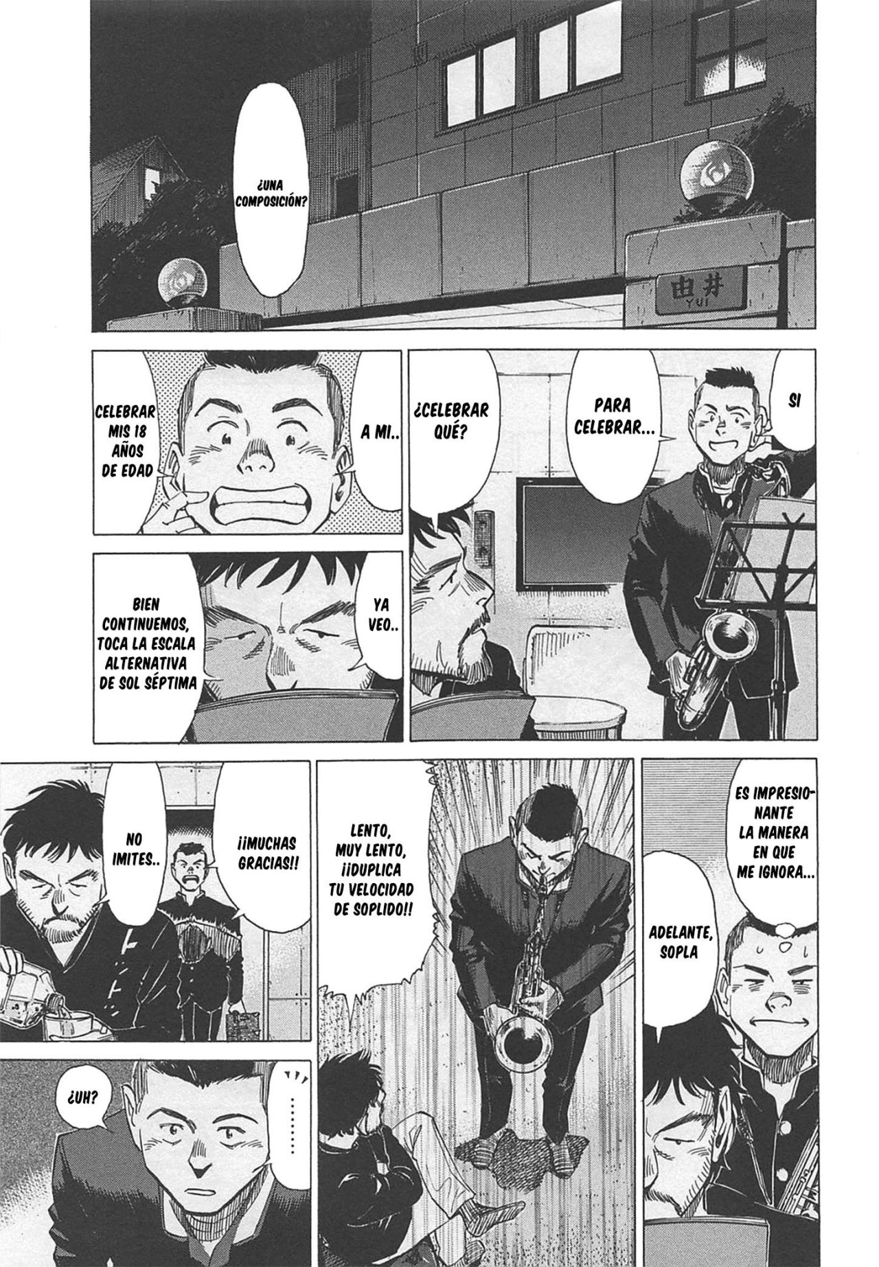 Read Blue Giant Español Manga Online