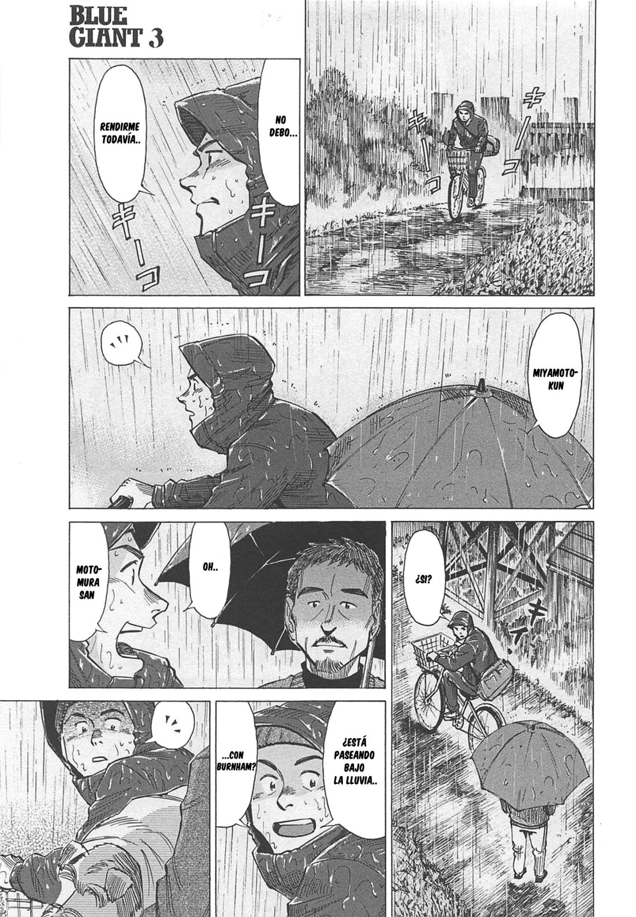 Read Blue Giant Español Manga Online