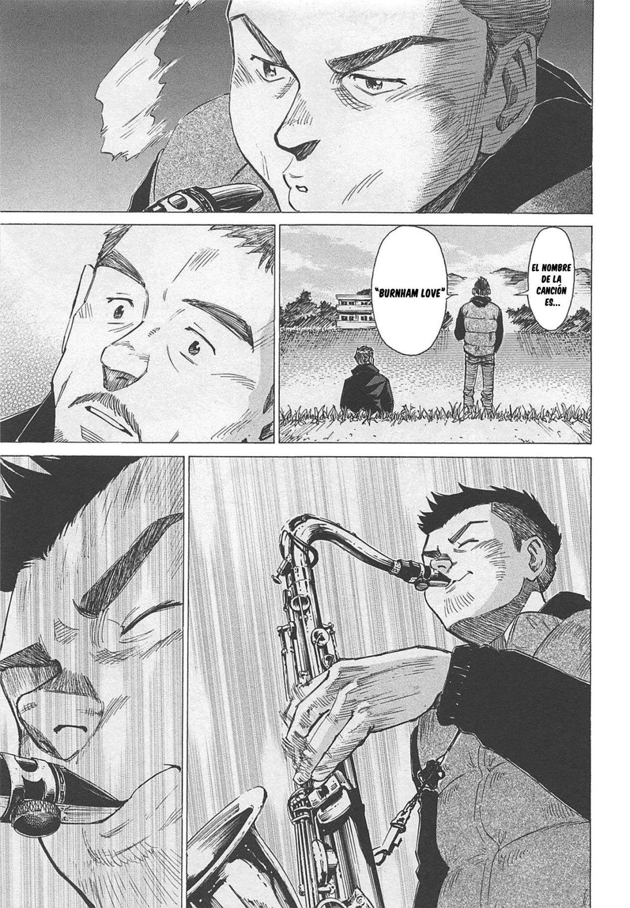 Read Blue Giant Español Manga Online