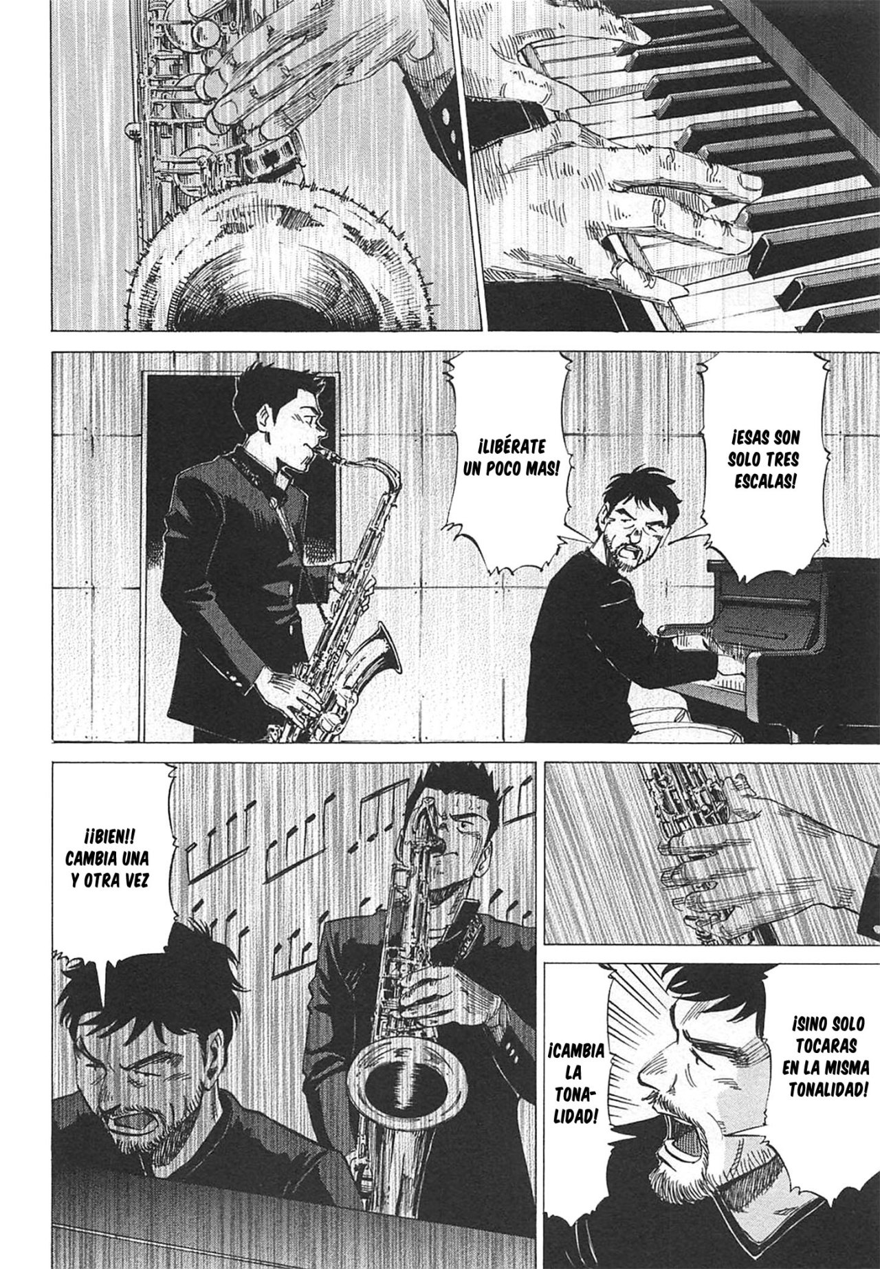 Read Blue Giant Español Manga Online