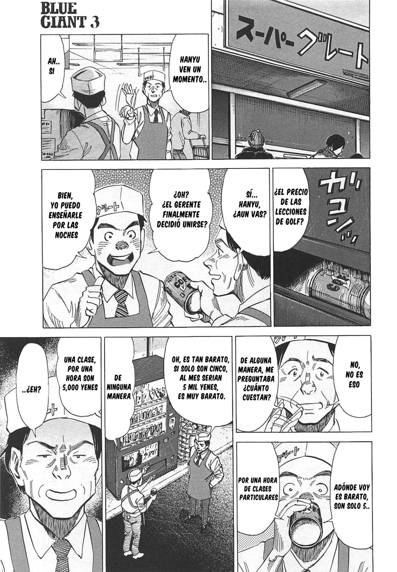 Read Blue Giant Español Manga Online