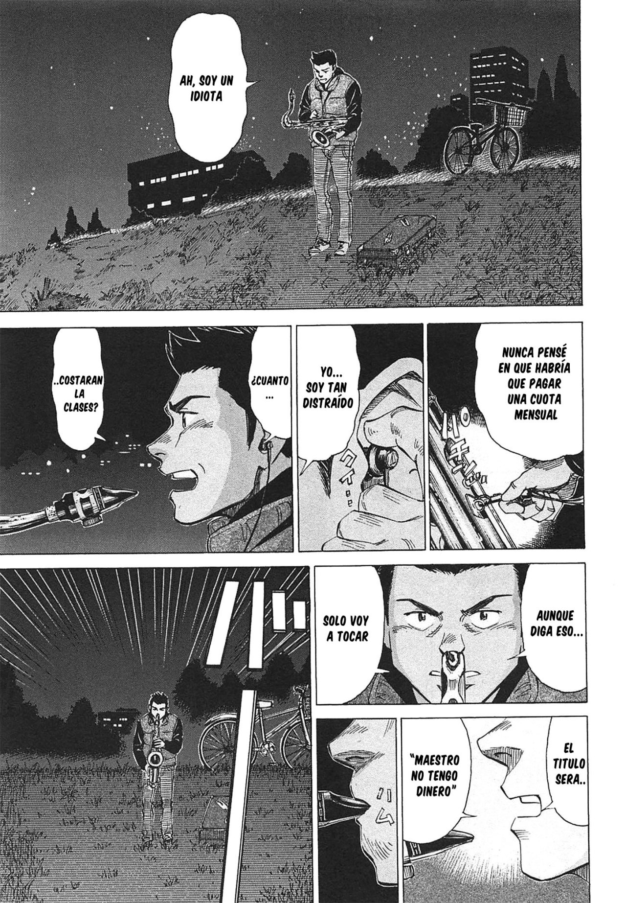 Read Blue Giant Español Manga Online