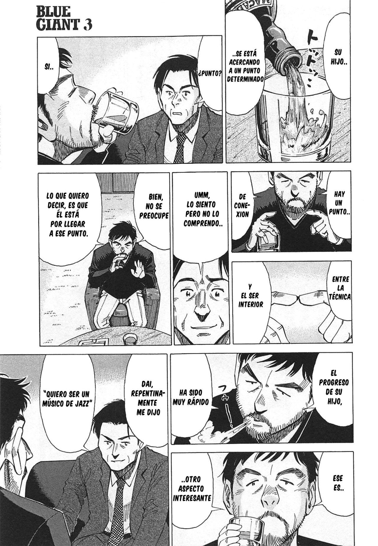 Read Blue Giant Español Manga Online