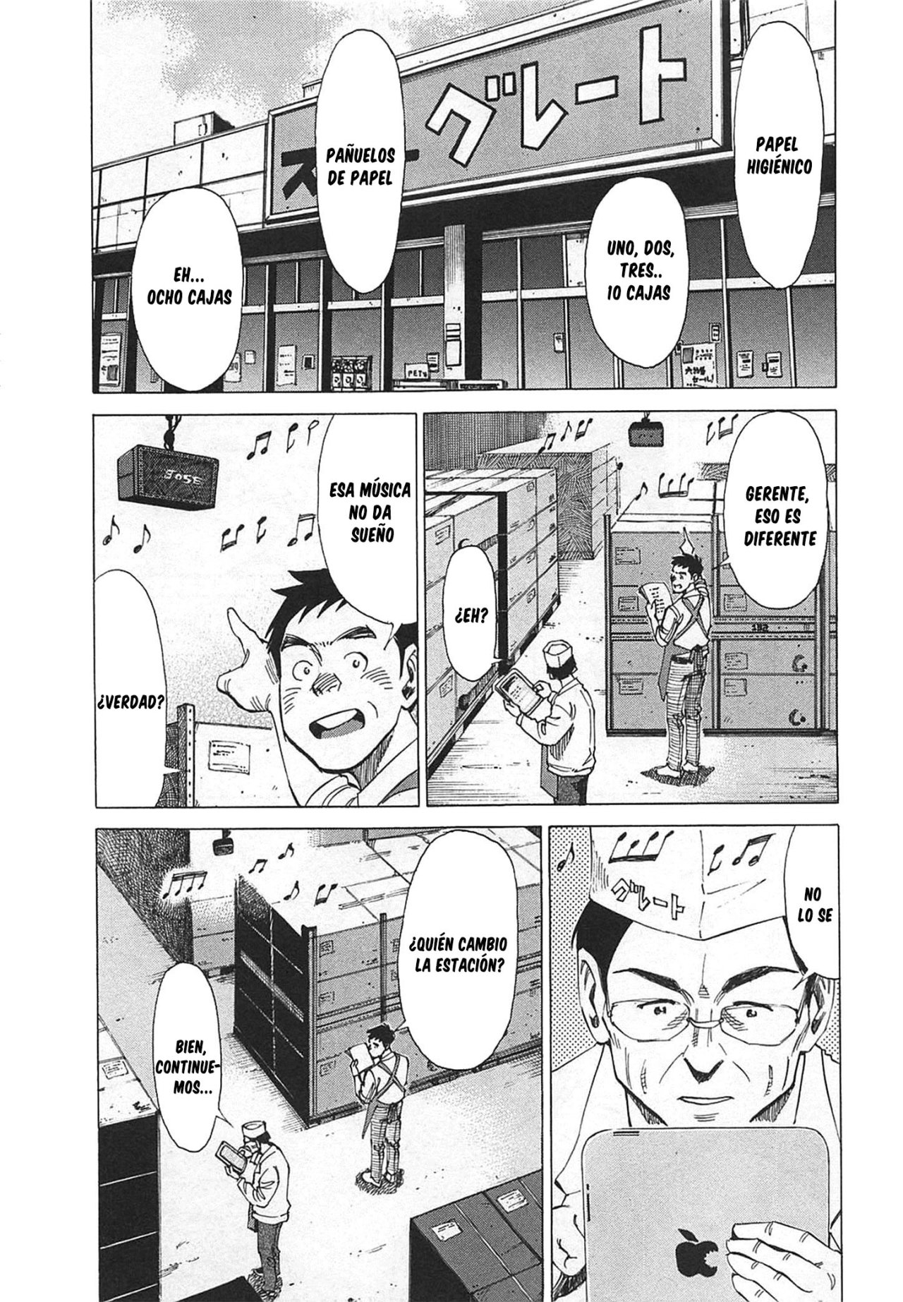 Read Blue Giant Español Manga Online