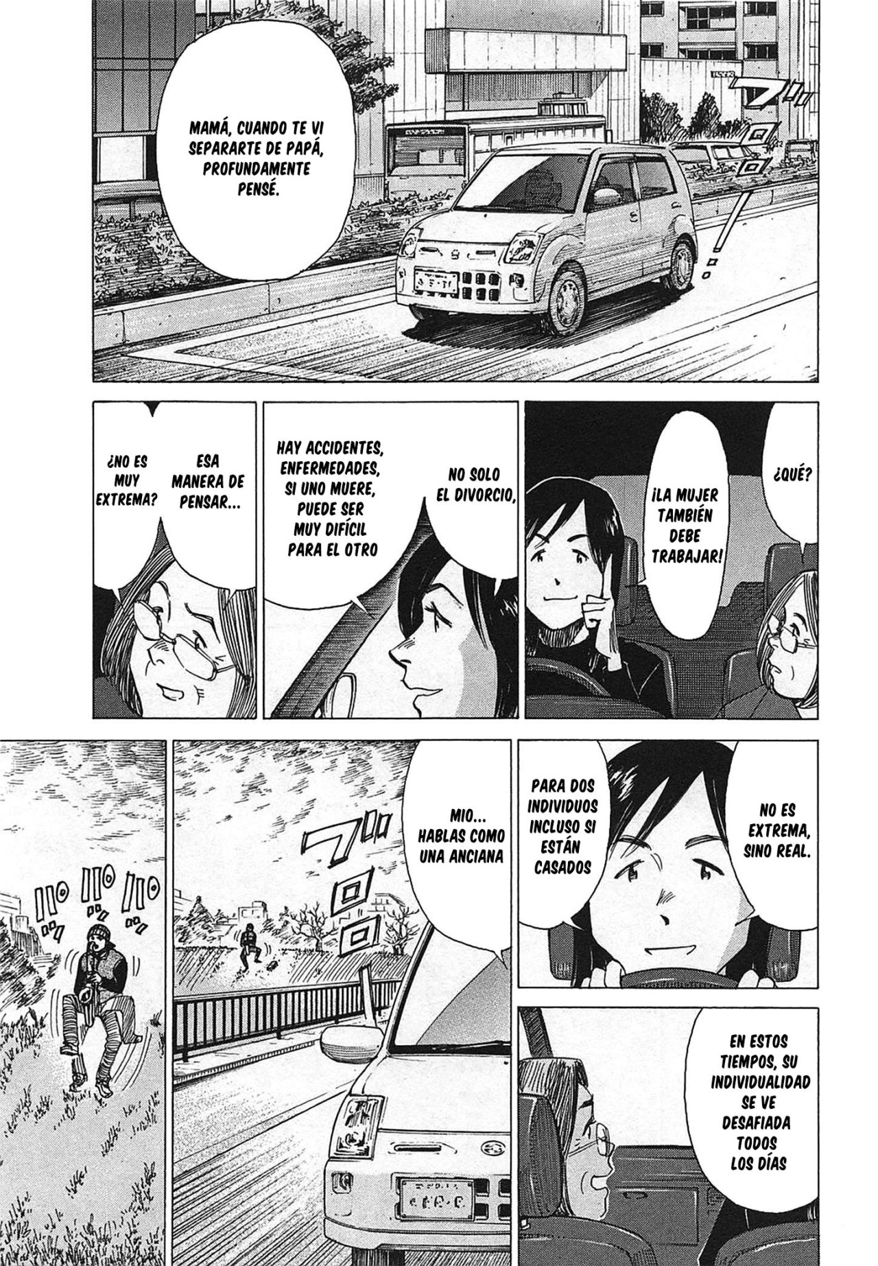 Read Blue Giant Español Manga Online