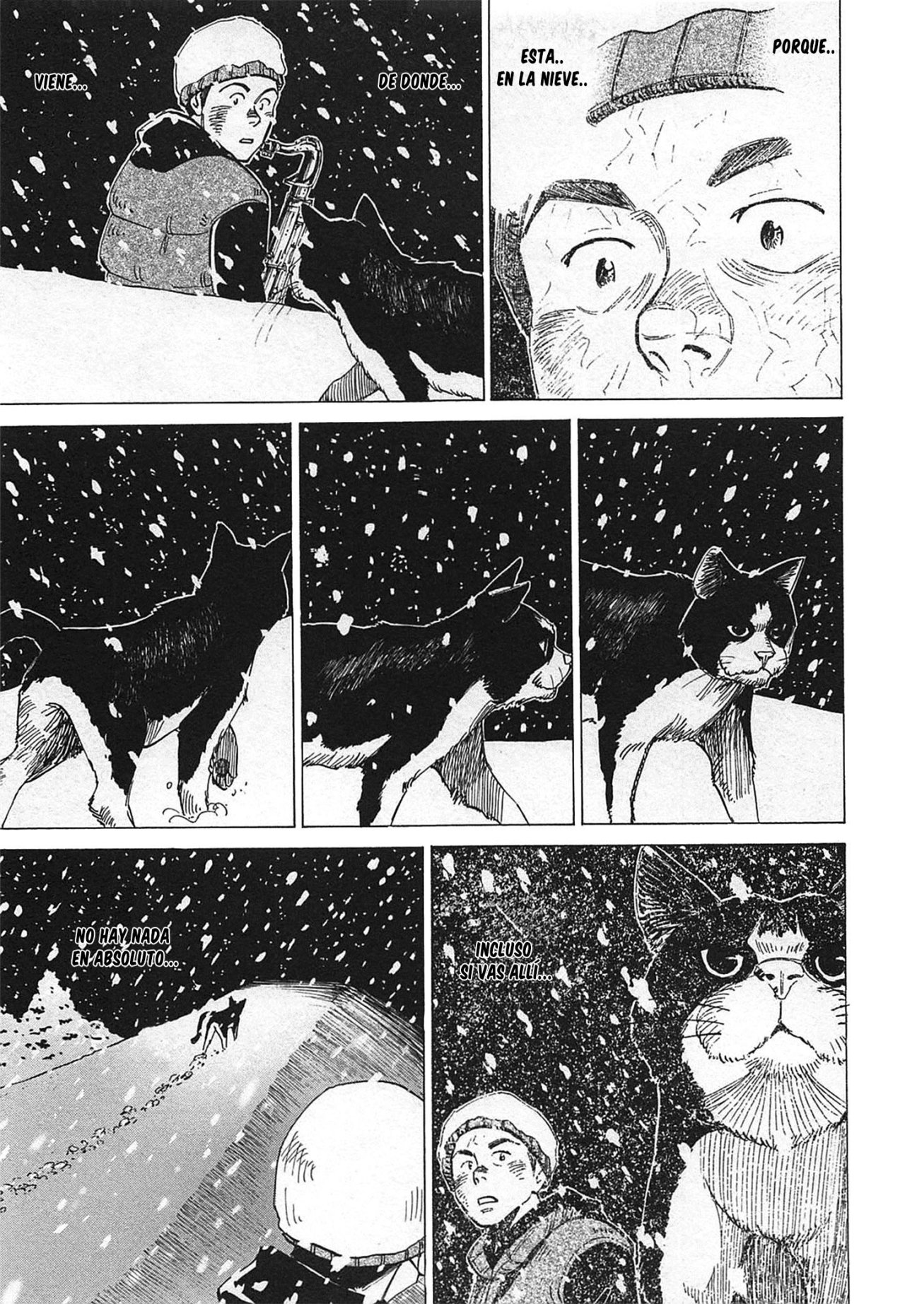 Read Blue Giant Español Manga Online
