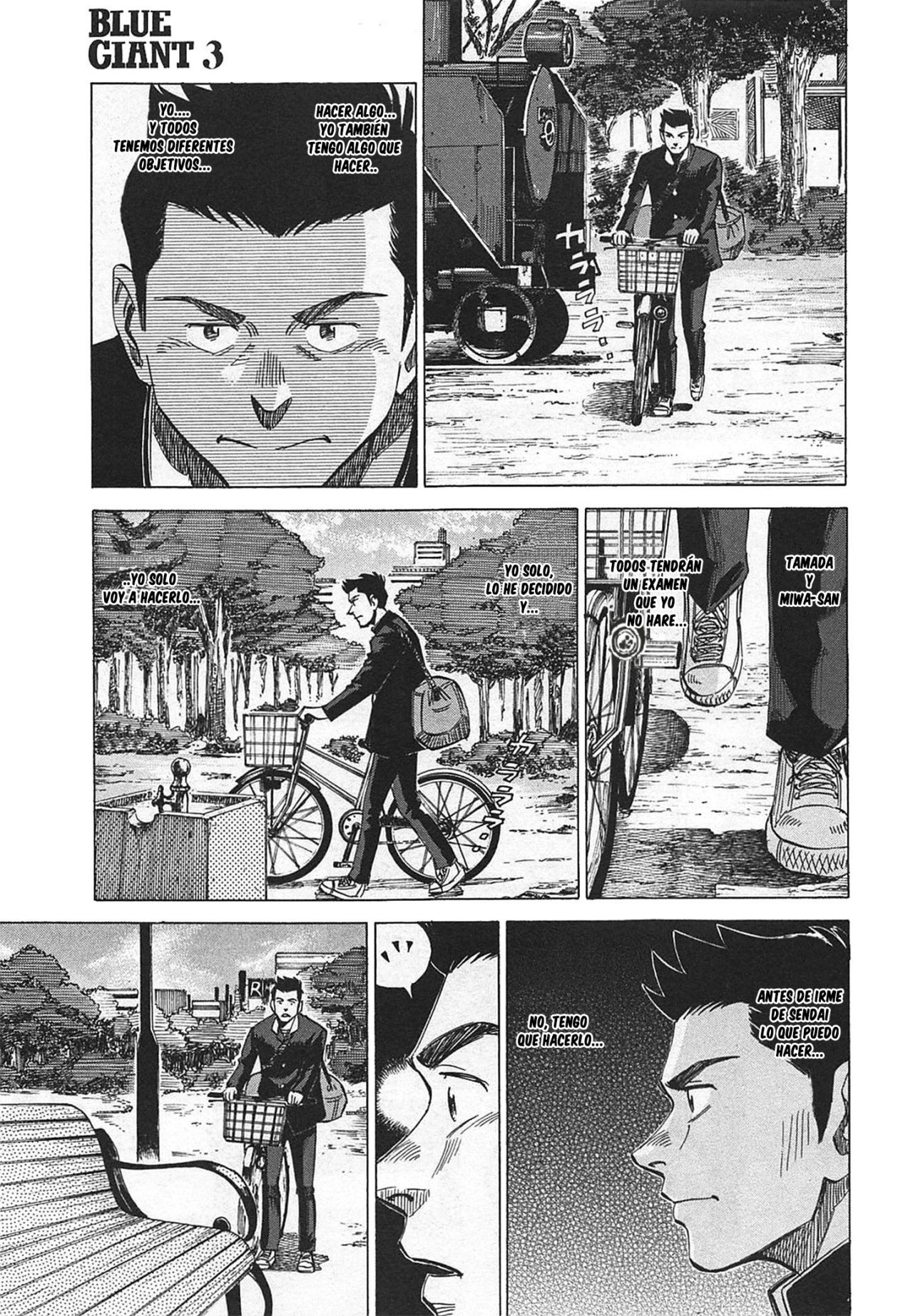 Read Blue Giant Español Manga Online