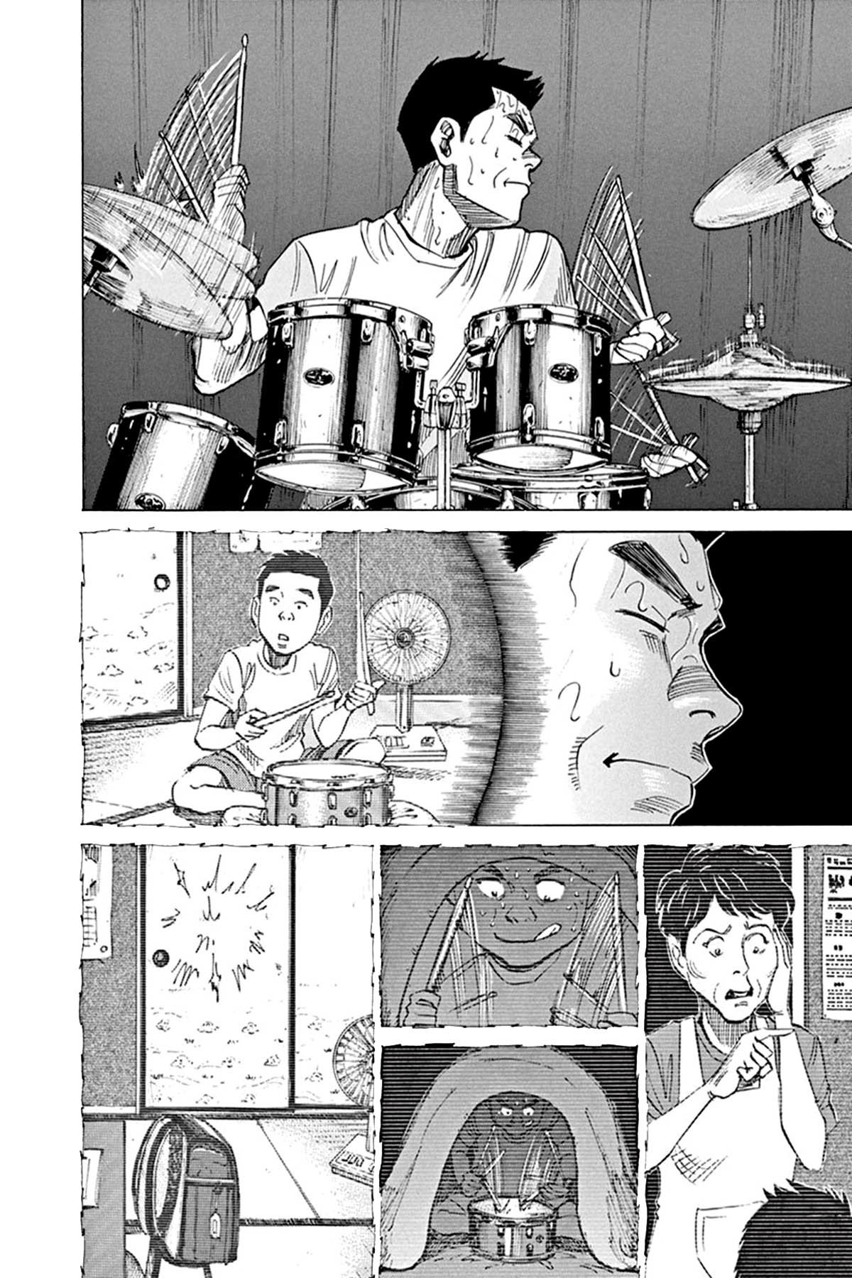 Read Blue Giant Español Manga Online