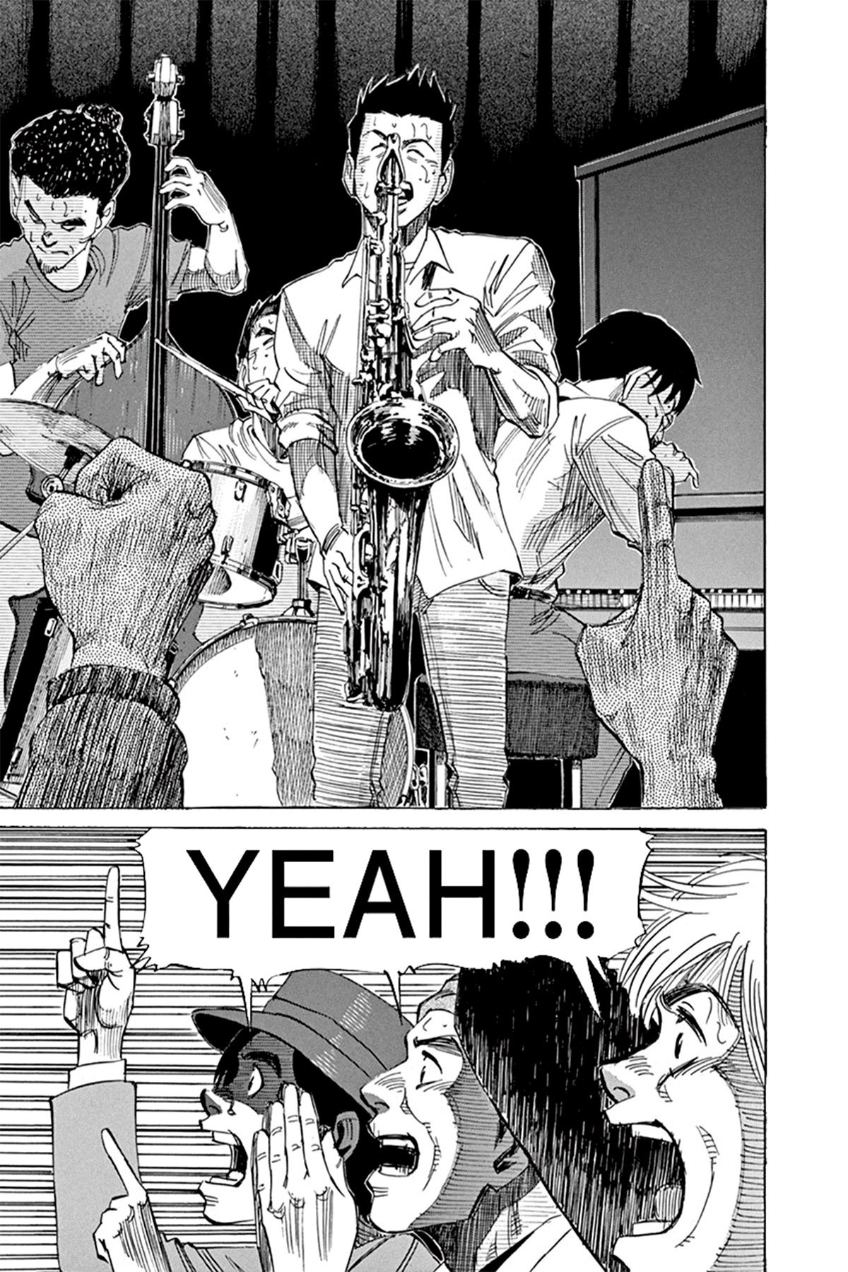 Read Blue Giant Español Manga Online