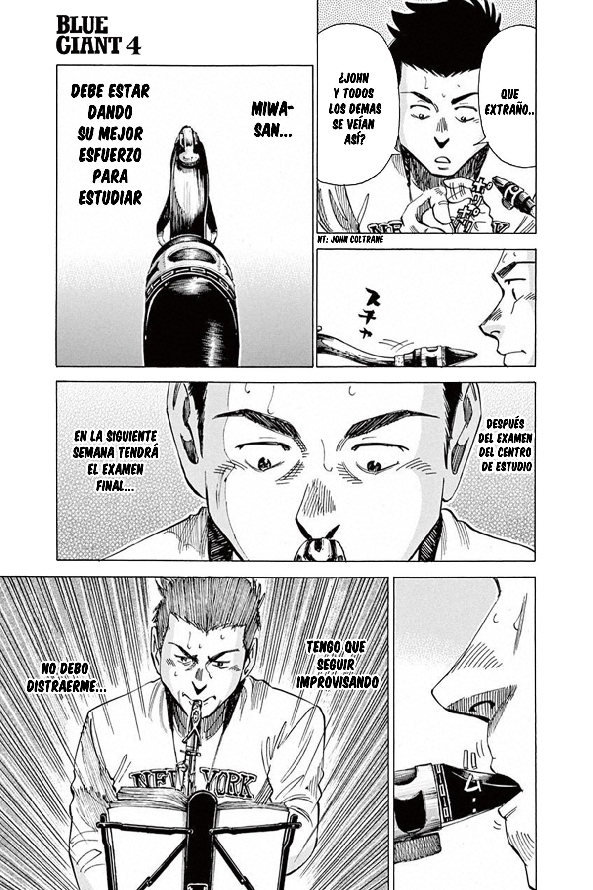 Read Blue Giant Español Manga Online