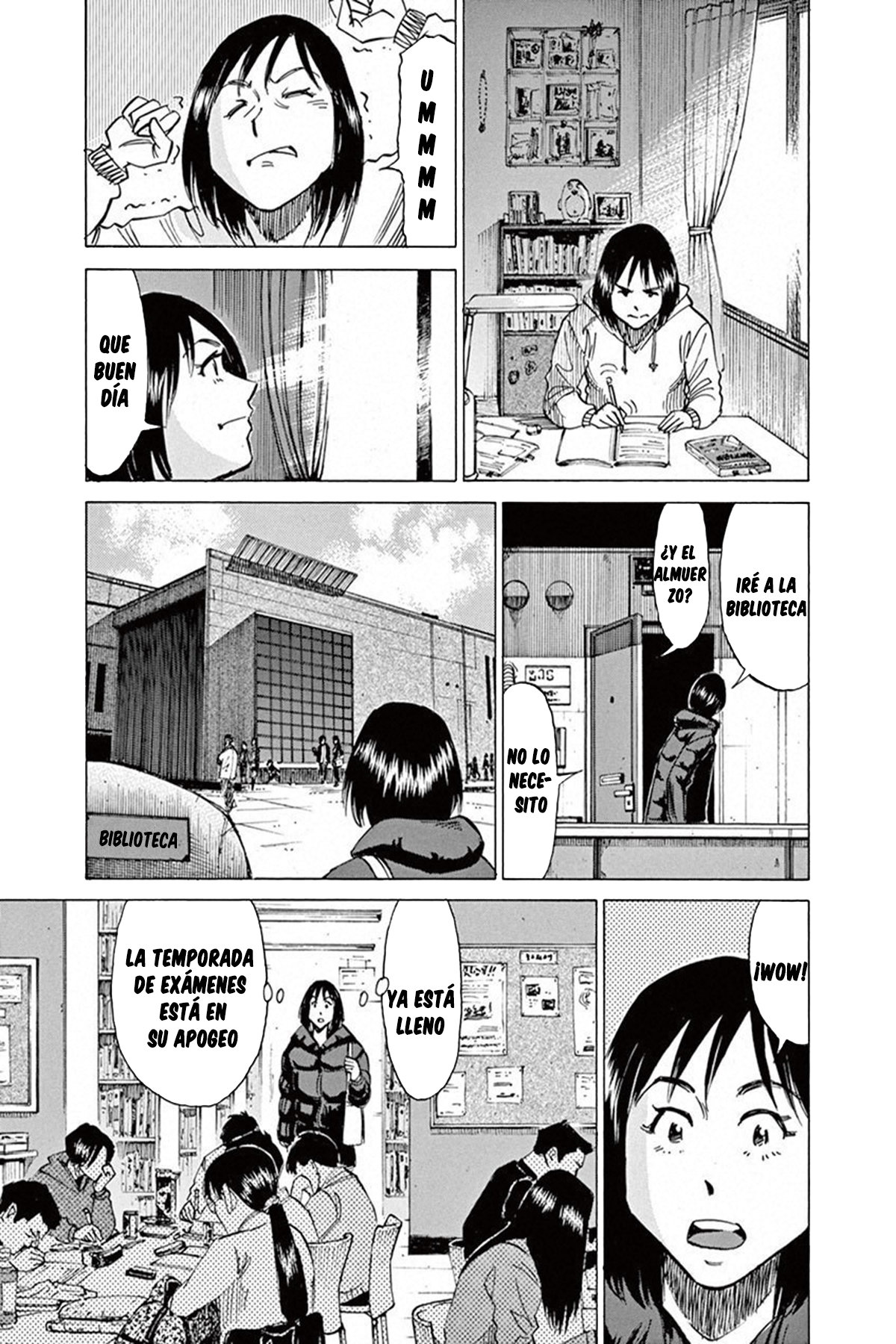 Read Blue Giant Español Manga Online